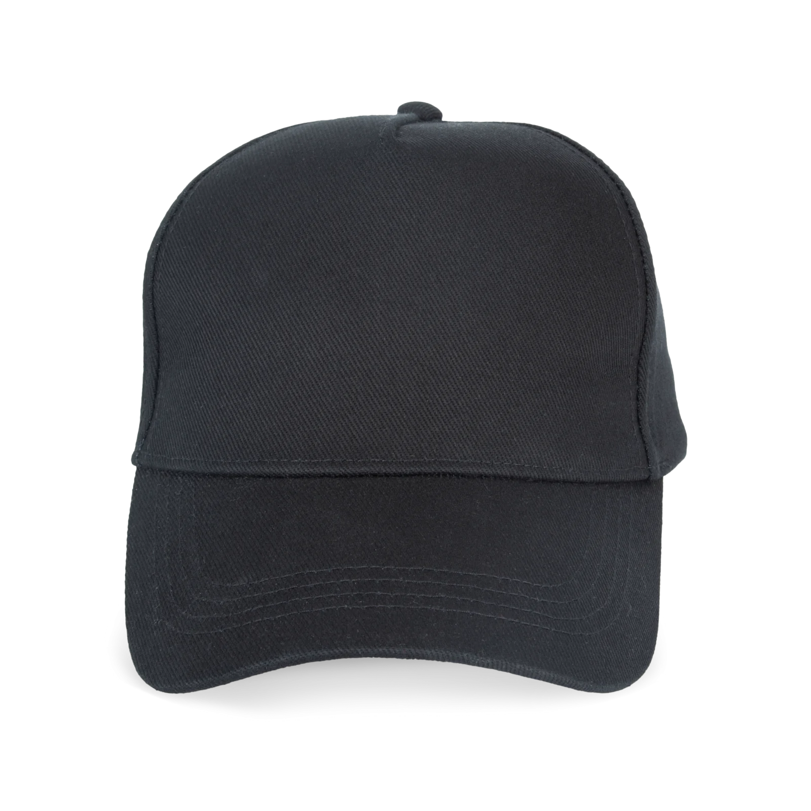 Casquette écoresponsable 5 panneaux unisexe NS037 — Black