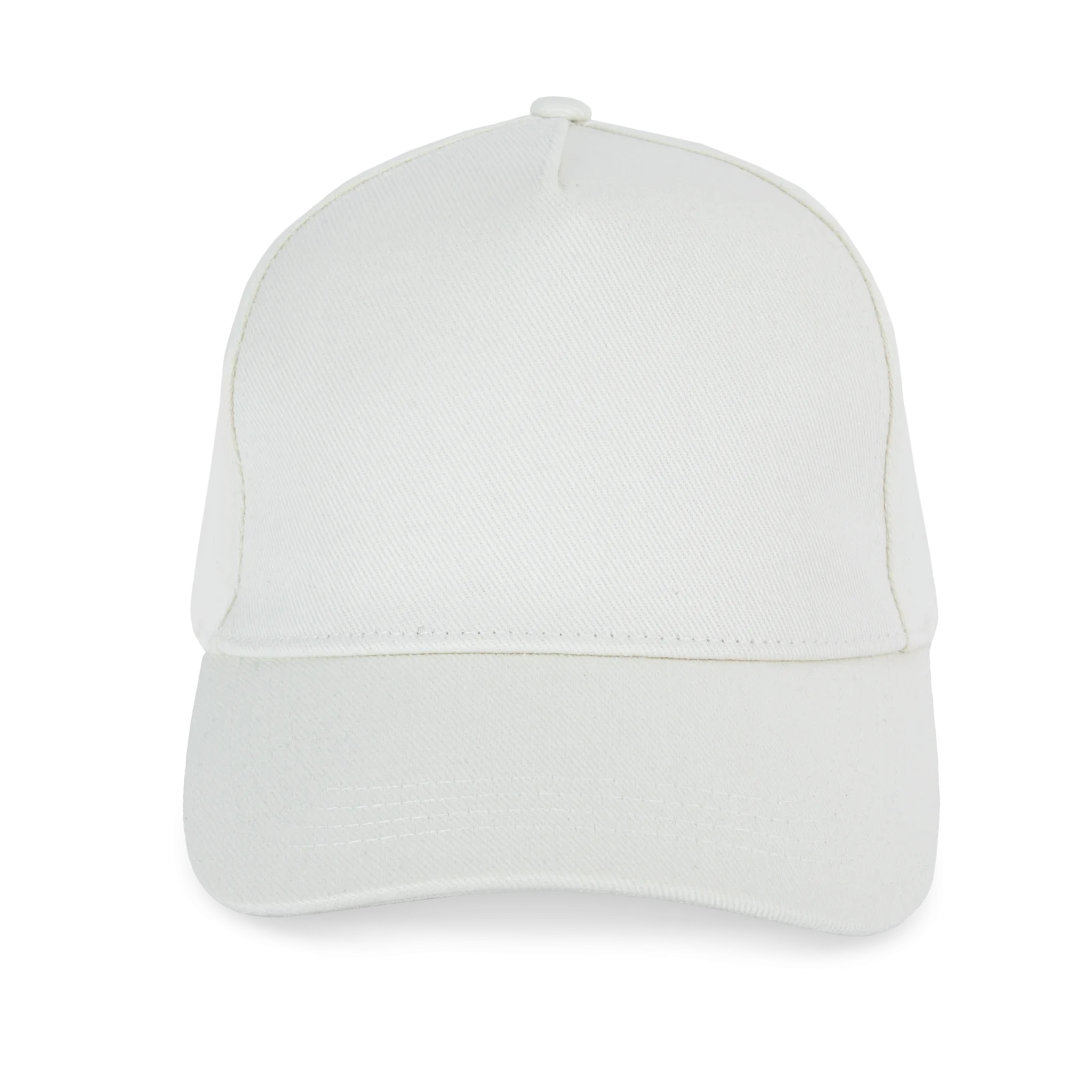 Casquette écoresponsable 5 panneaux unisexe NS037 — Ivory