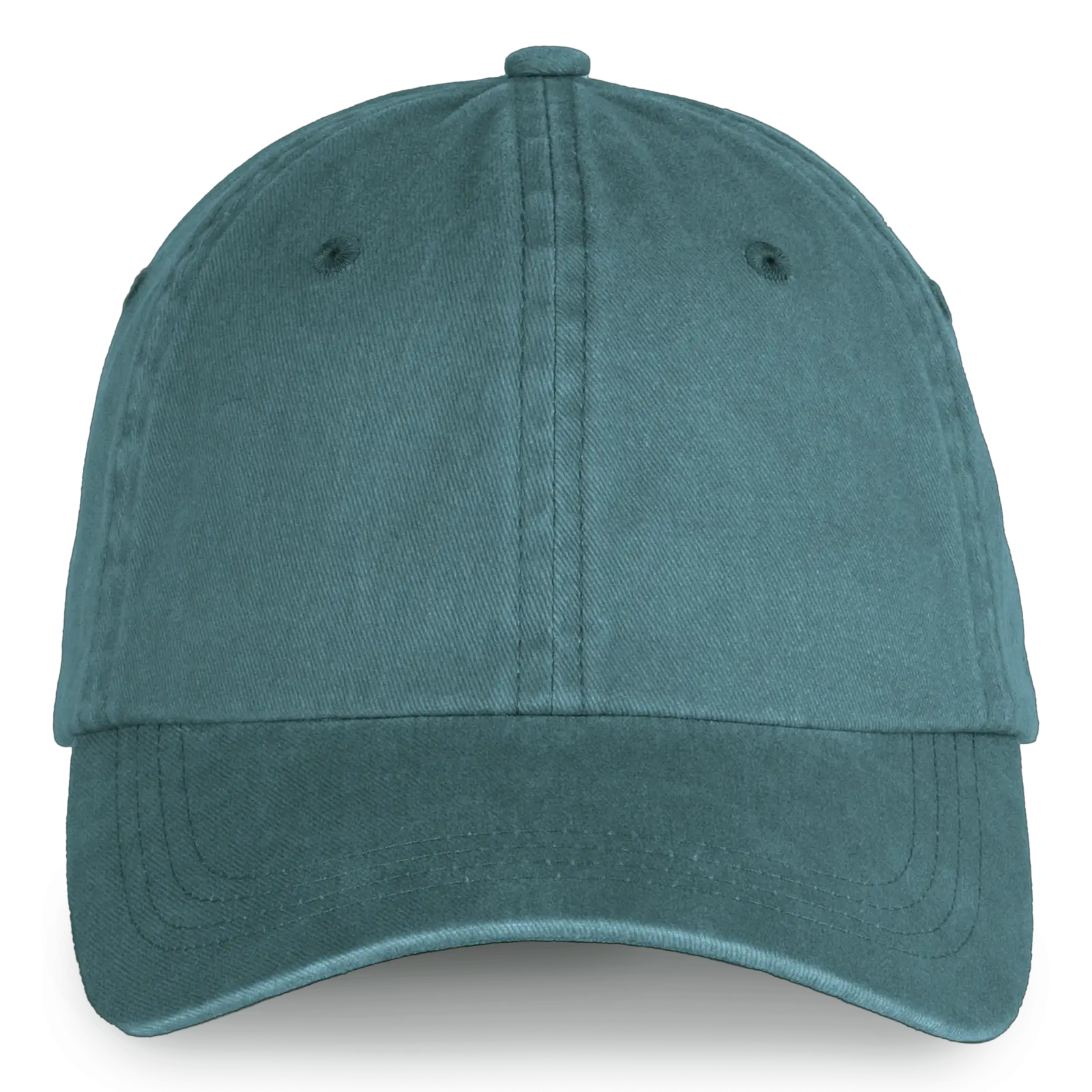 Casquette écoresponsable délavée unisexe NS040 — Washed Amazon Green