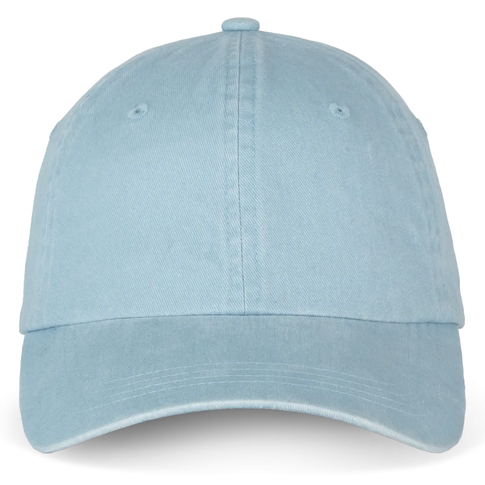 Casquette écoresponsable délavée unisexe NS040 — Washed Aquamarine