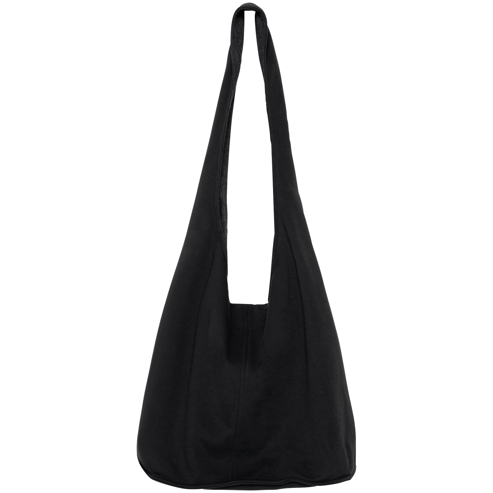 Sac bandoulière en molleton NS107 — Black