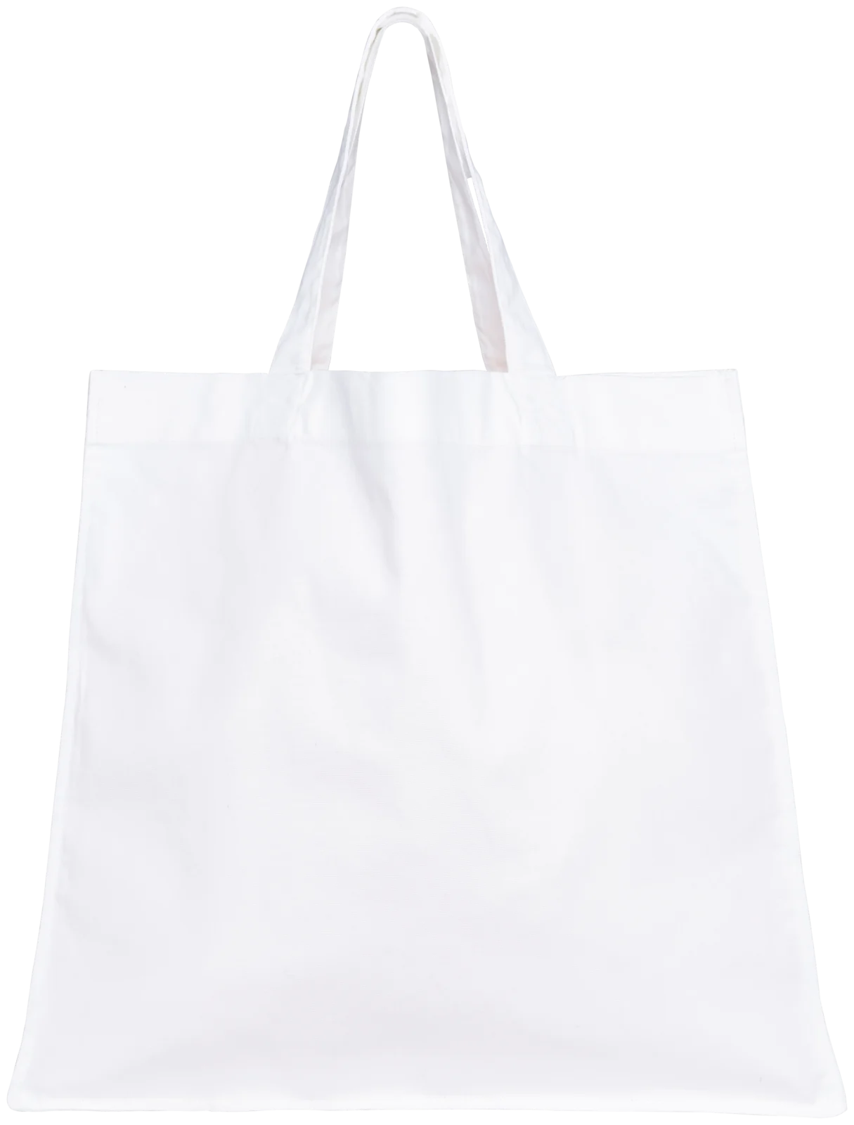 Long sac shopping écoresponsable NS121 — Cloud White