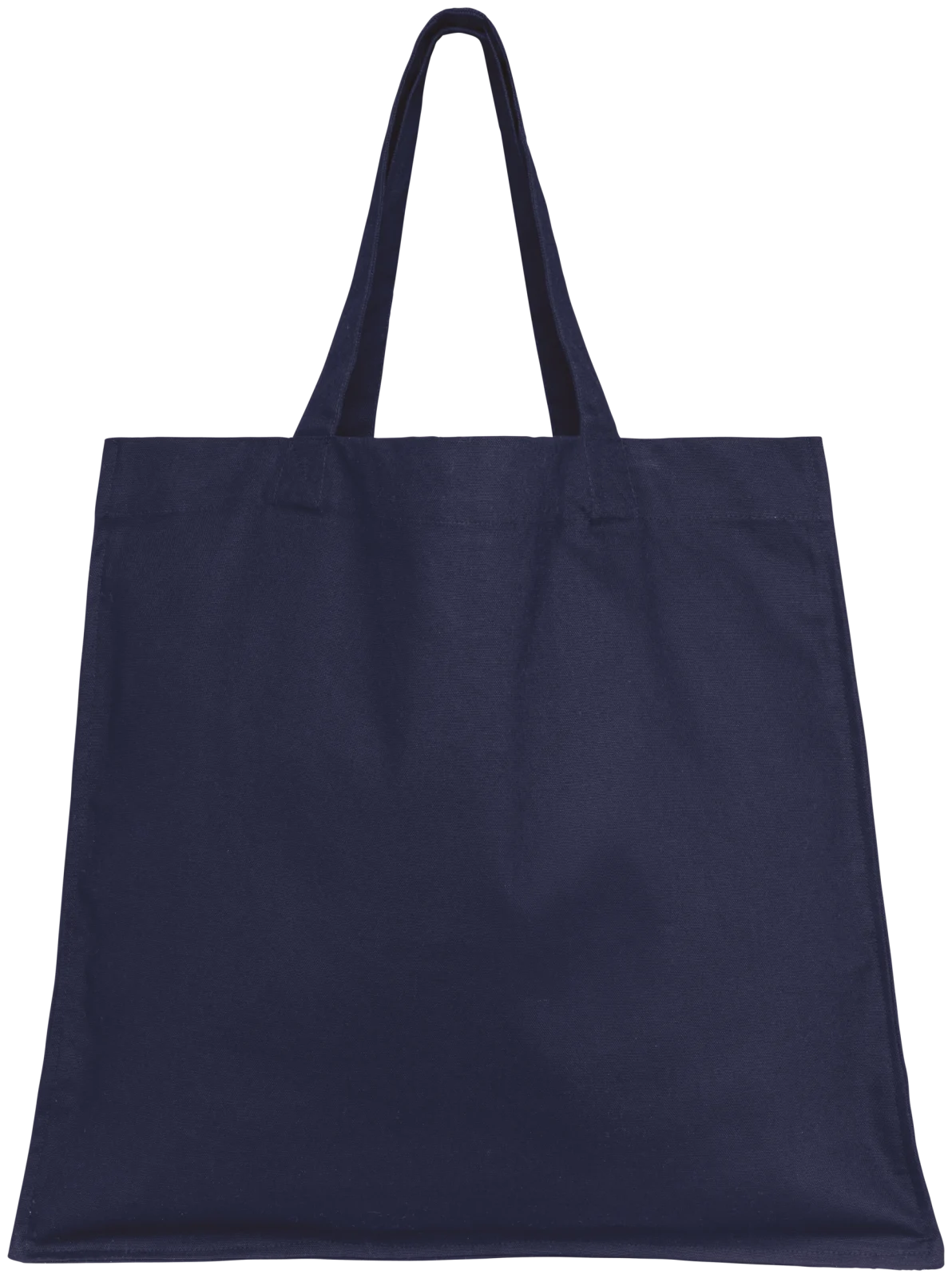 Long sac shopping écoresponsable NS121 — Navy Blue