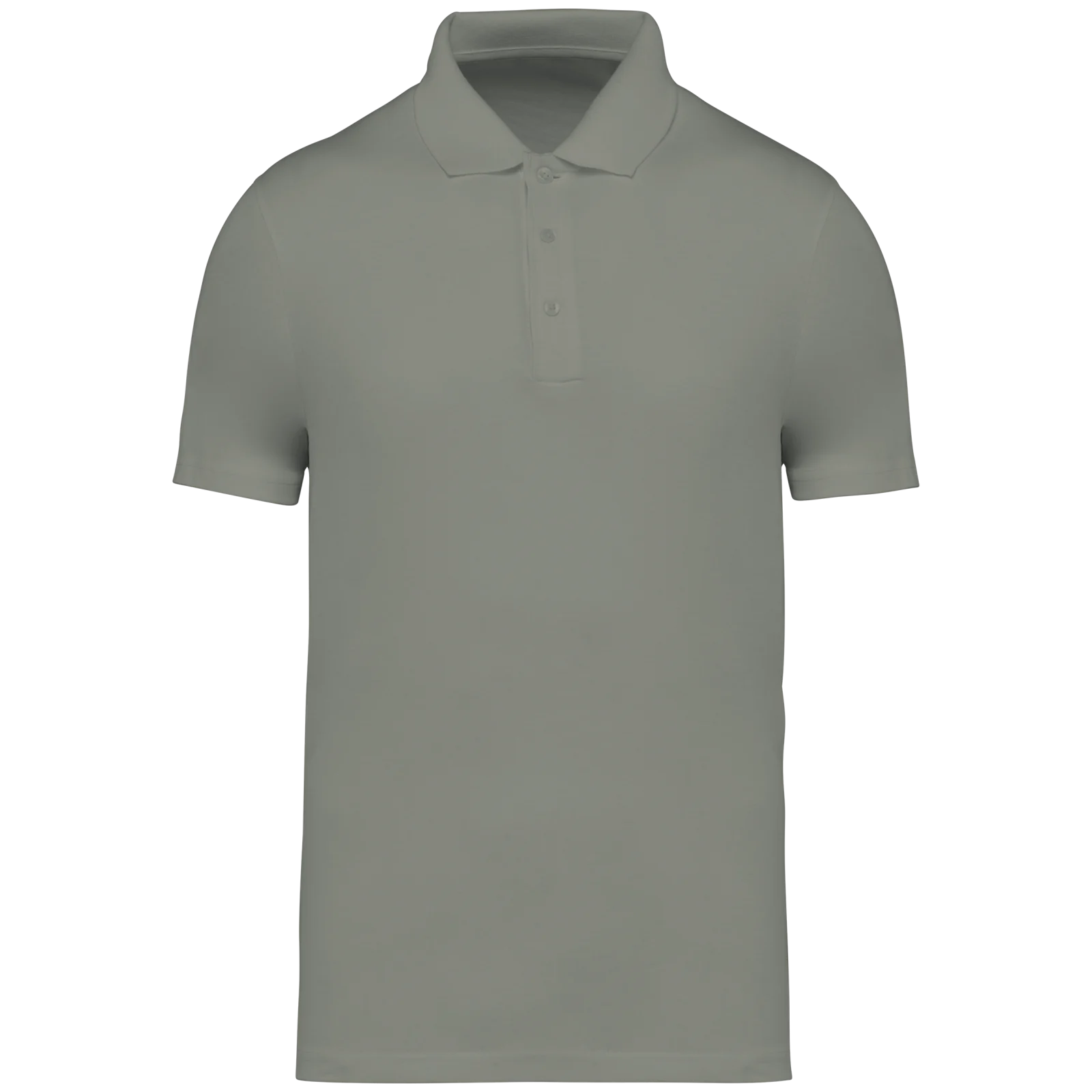 Polo en jersey écoresponsable homme NS200 — Almond Green