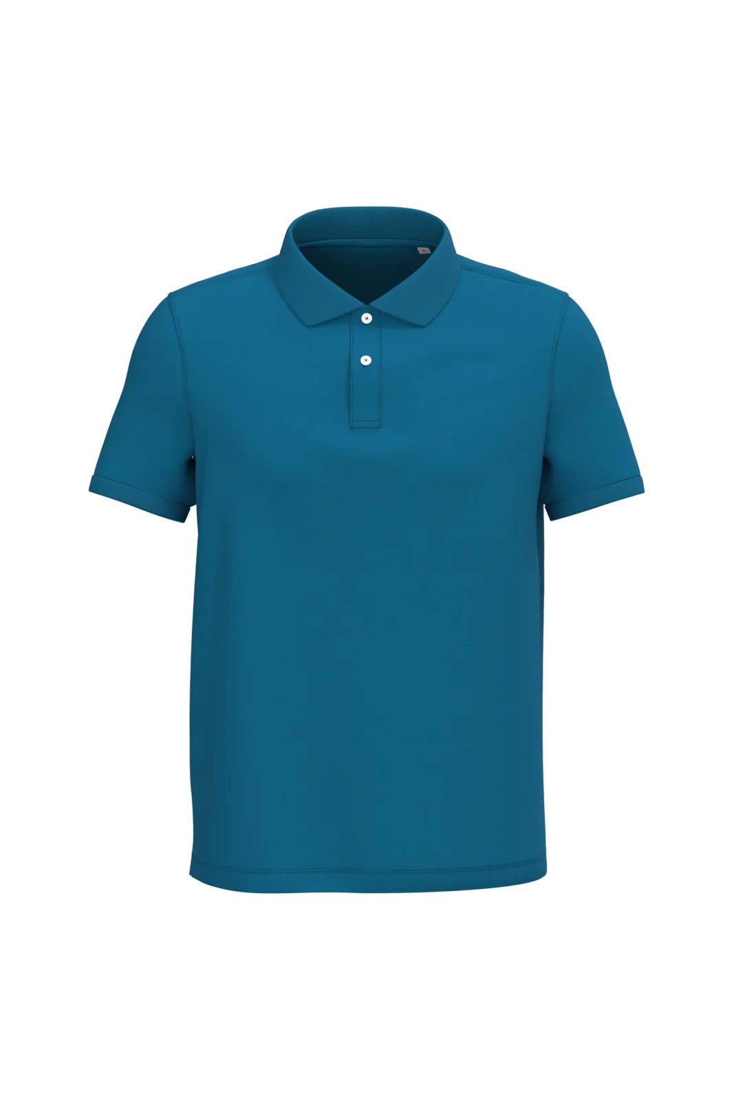 Polo écoresponsable maille piquée homme NS207 — Blue Sapphire
