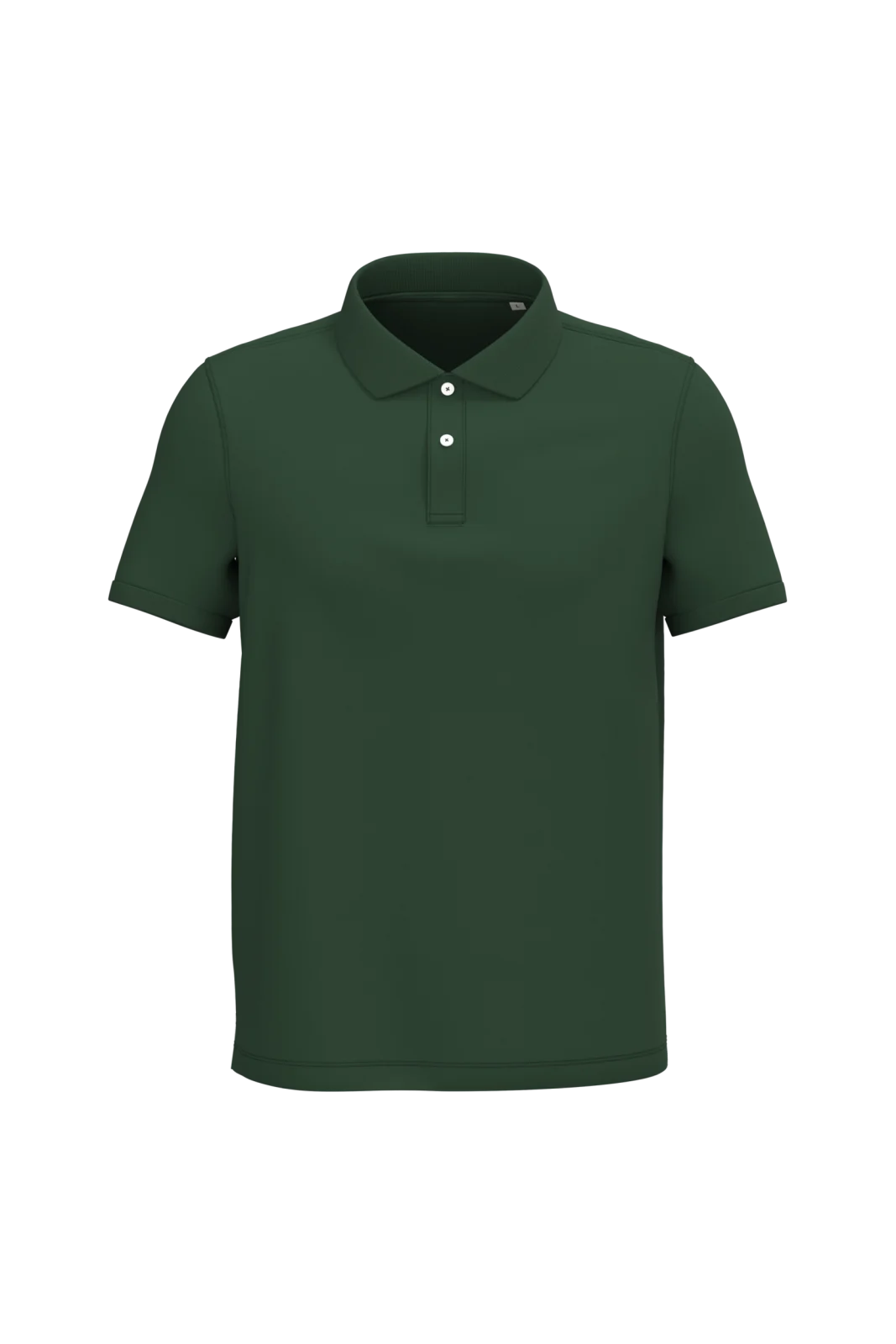 Polo écoresponsable maille piquée homme NS207 — Forest Green