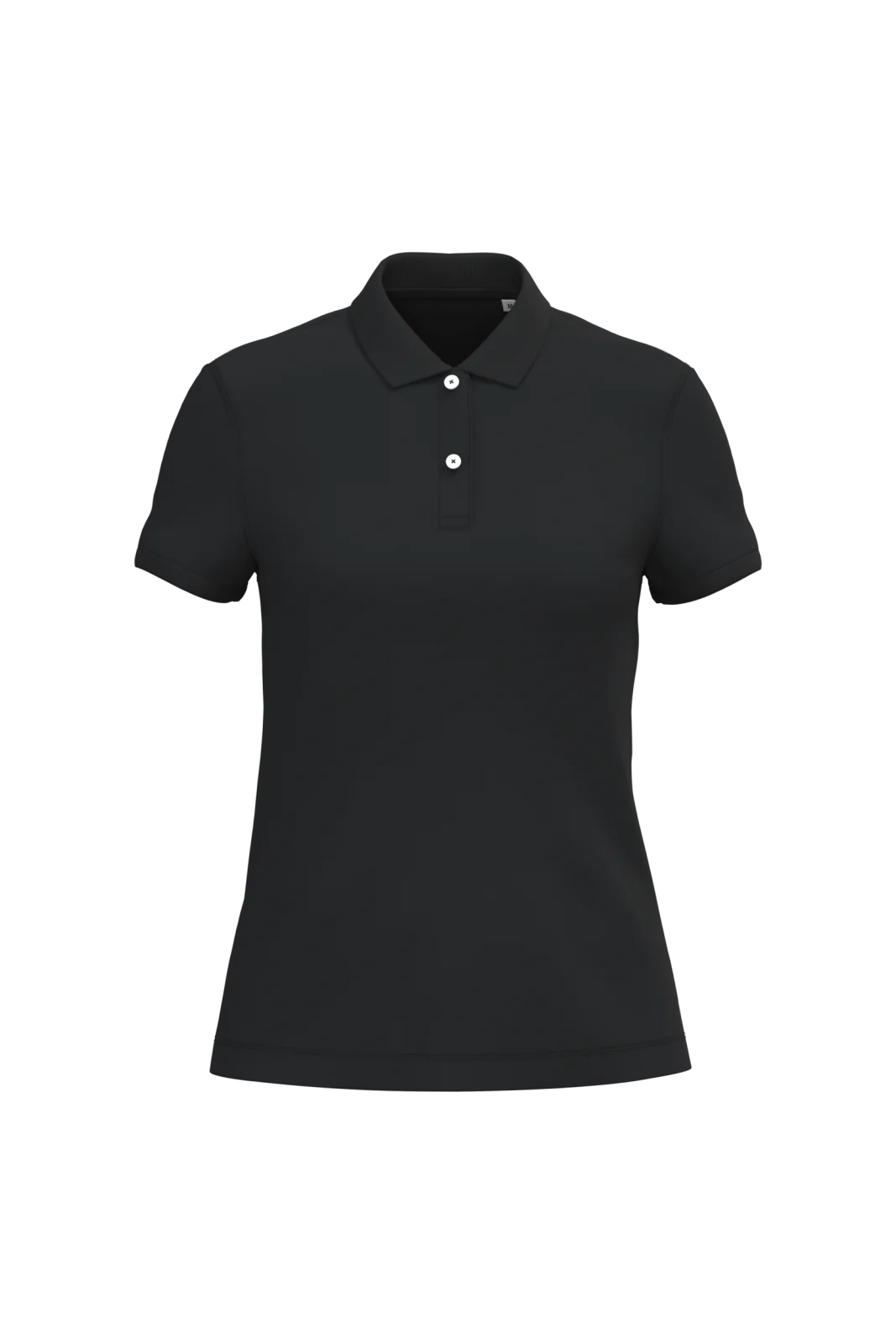 Polo écoresponsable maille piquée femme NS208 — Black