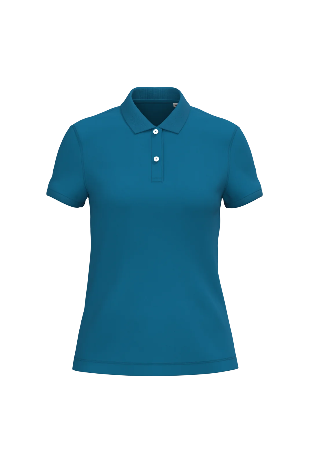 Polo écoresponsable maille piquée femme NS208 — Blue Sapphire