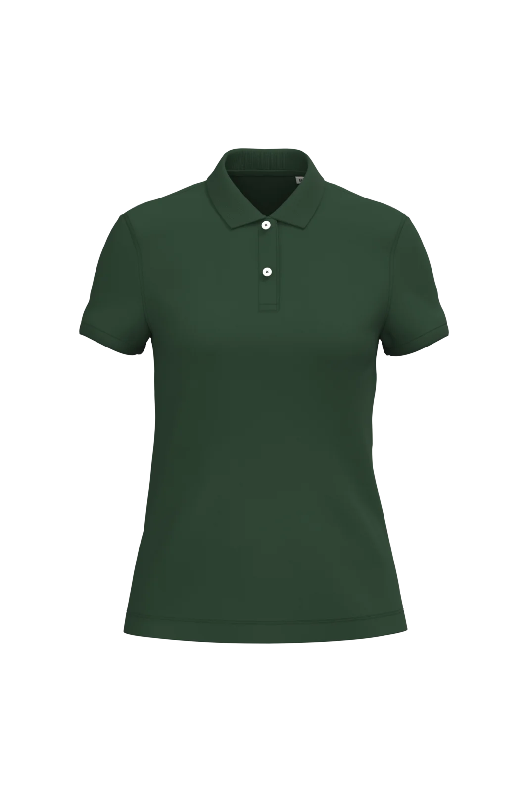 Polo écoresponsable maille piquée femme NS208 — Forest Green