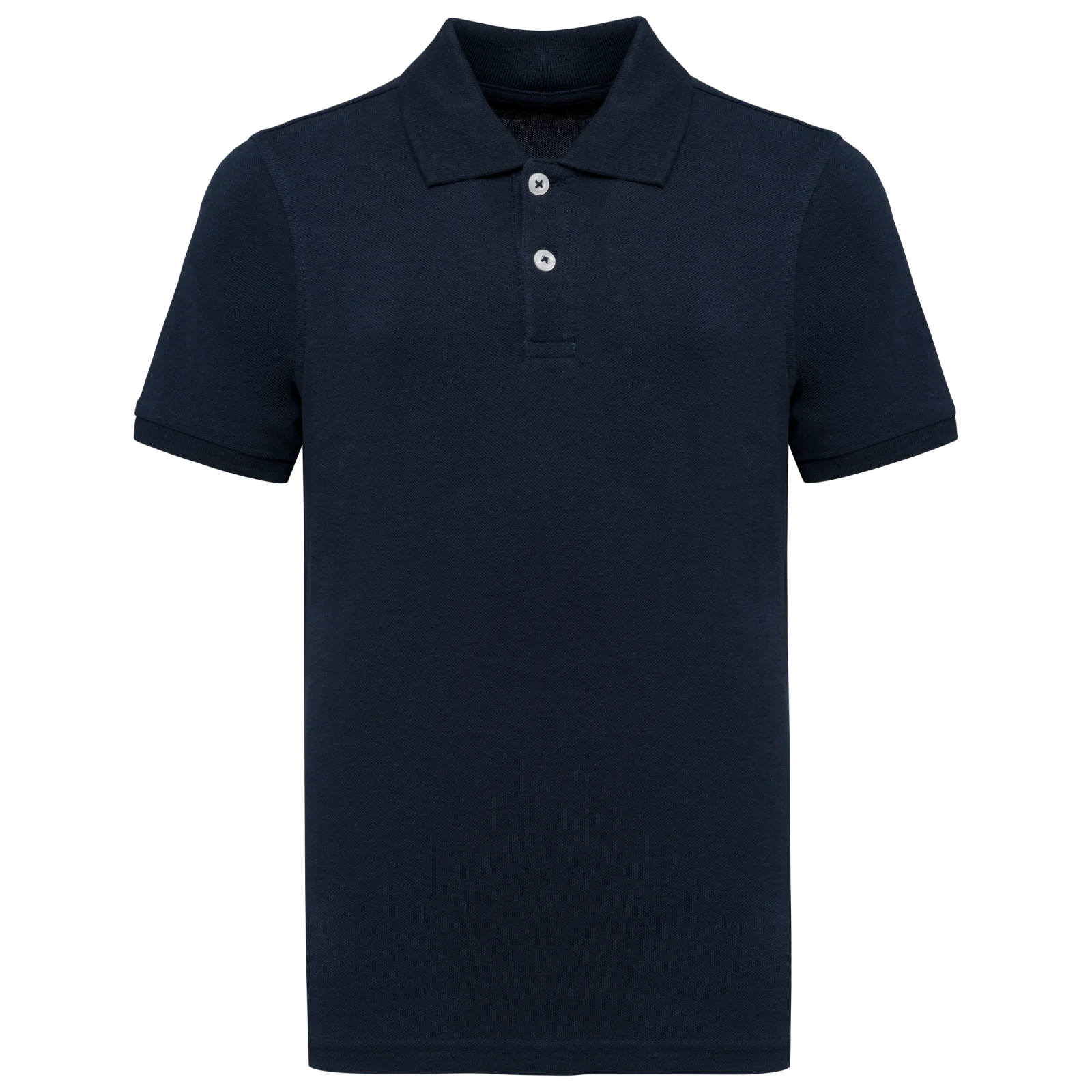 Polo écoresponsable maille piquée enfant NS209 — Navy Blue