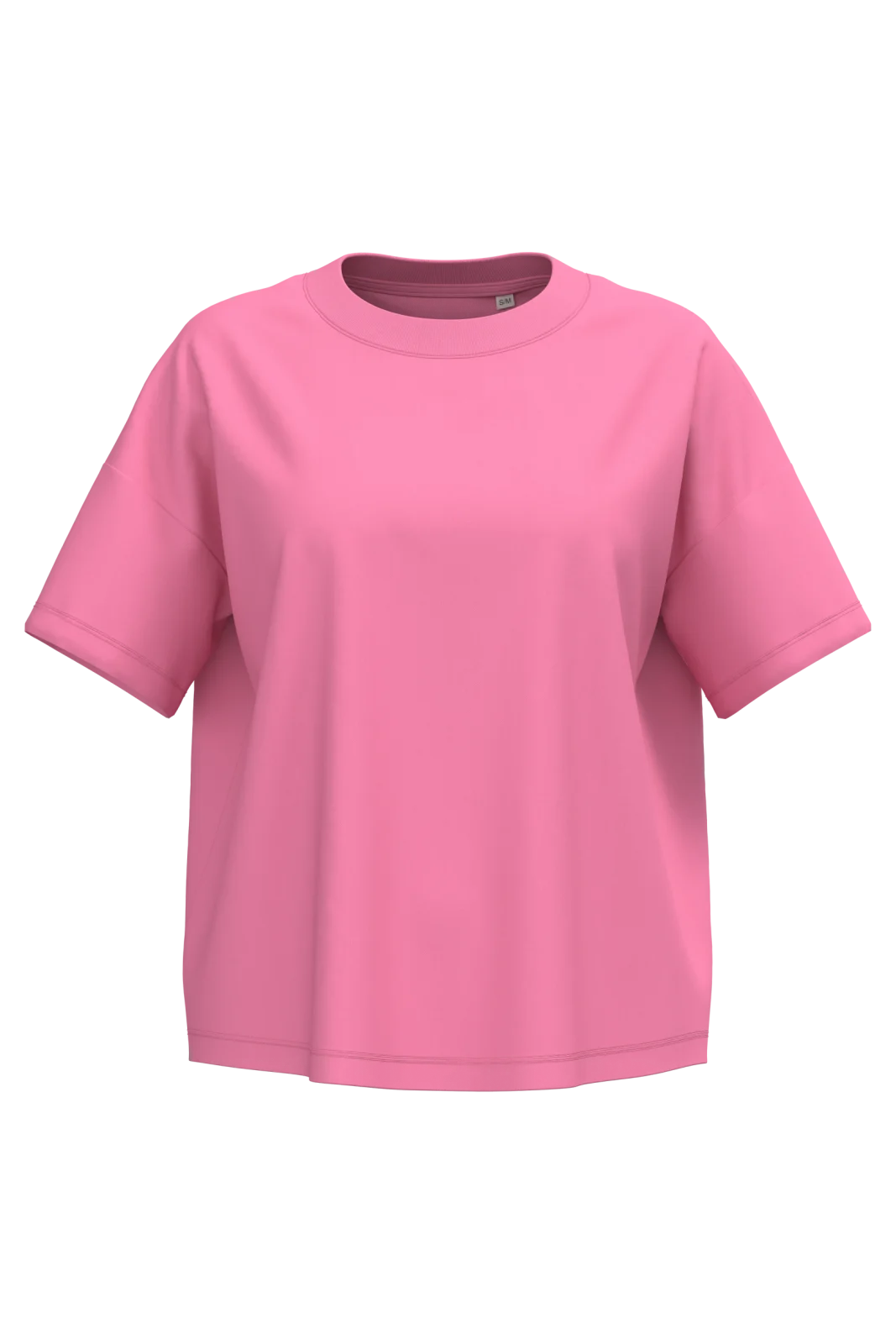 T-shirt écoresponsable oversize femme NS313 — Candy Rose