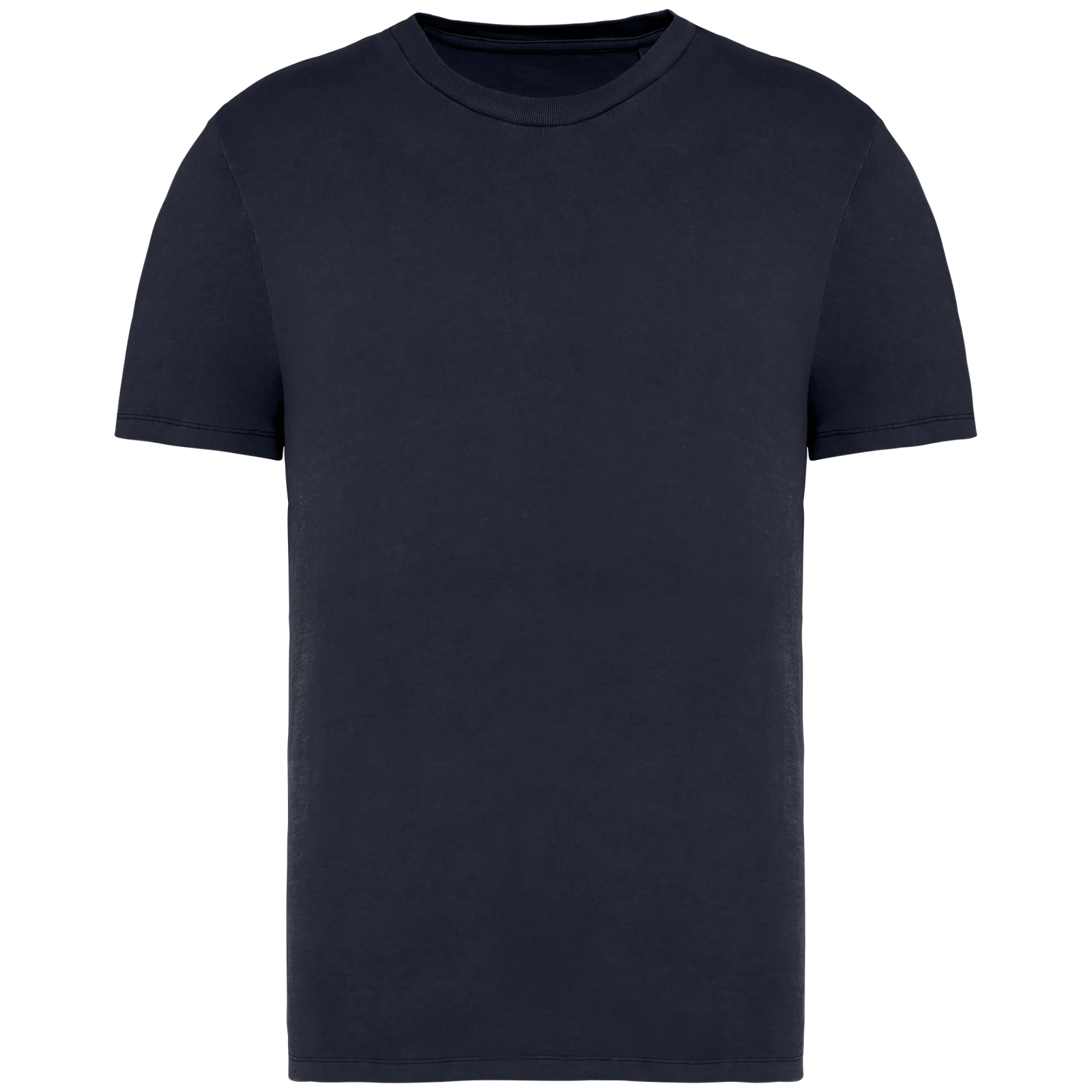 T-shirt écoresponsable délavé unisexe NS315 — Washed Coal Grey
