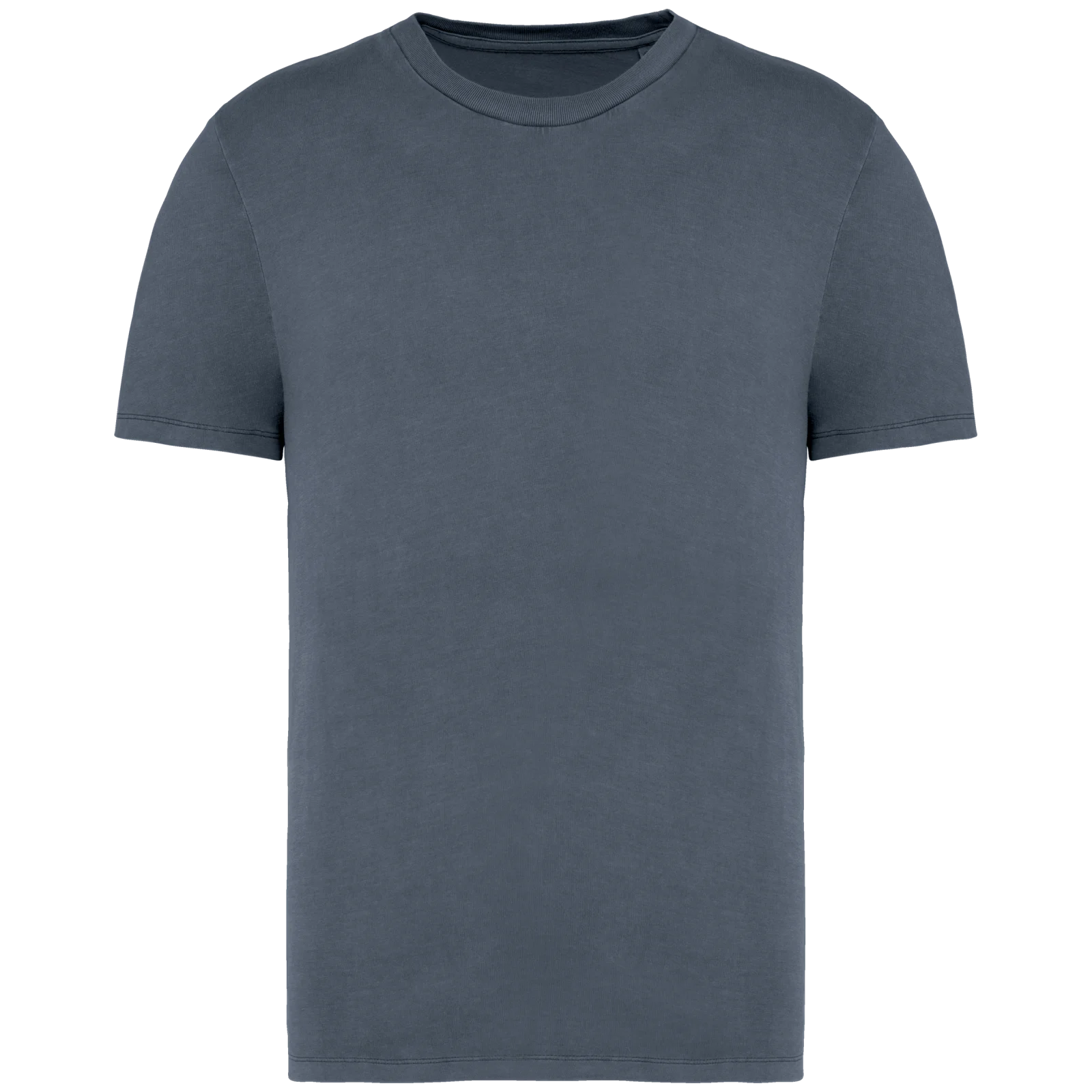 T-shirt écoresponsable délavé unisexe NS315 — Washed Mineral Grey