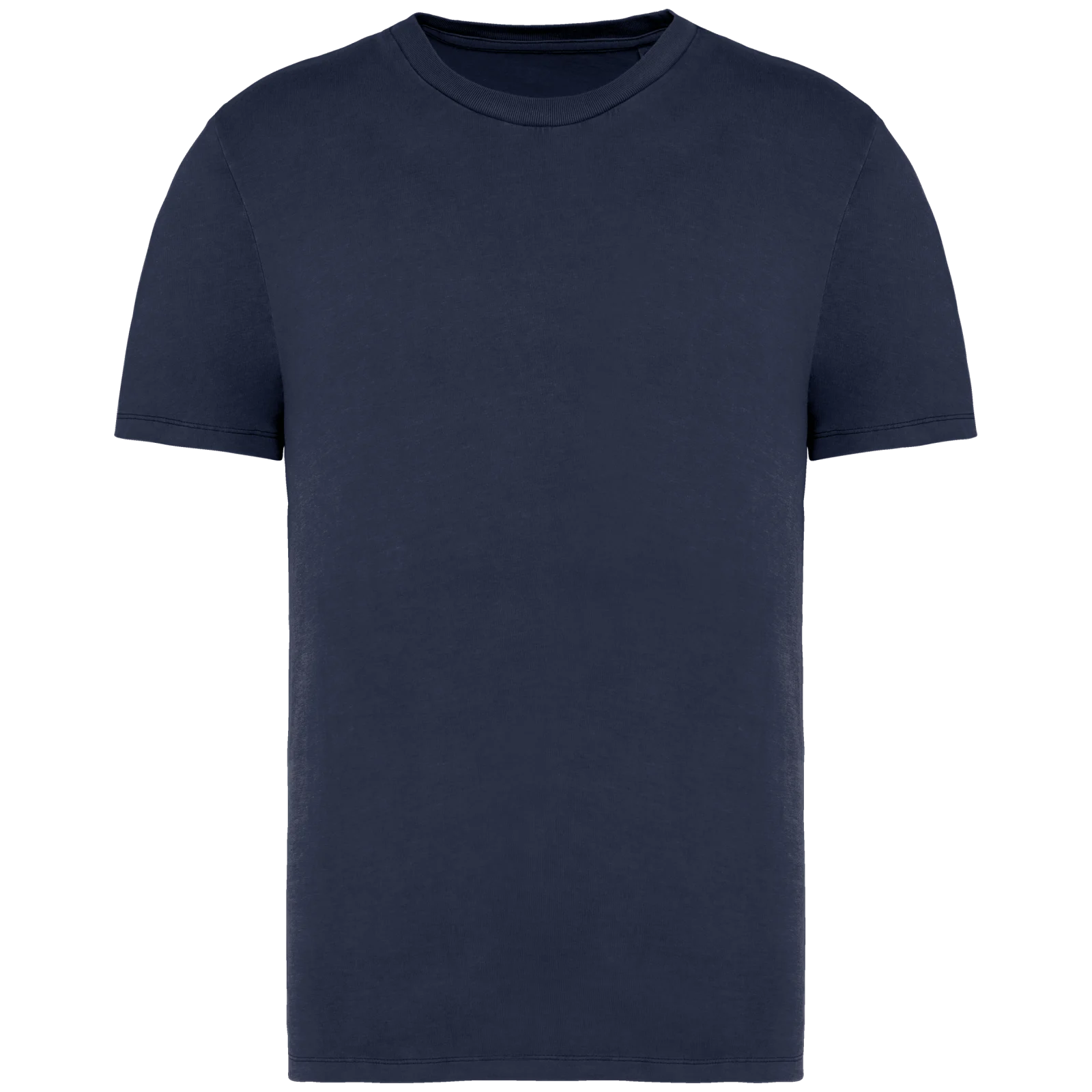 T-shirt écoresponsable délavé unisexe NS315 — Washed Navy Blue