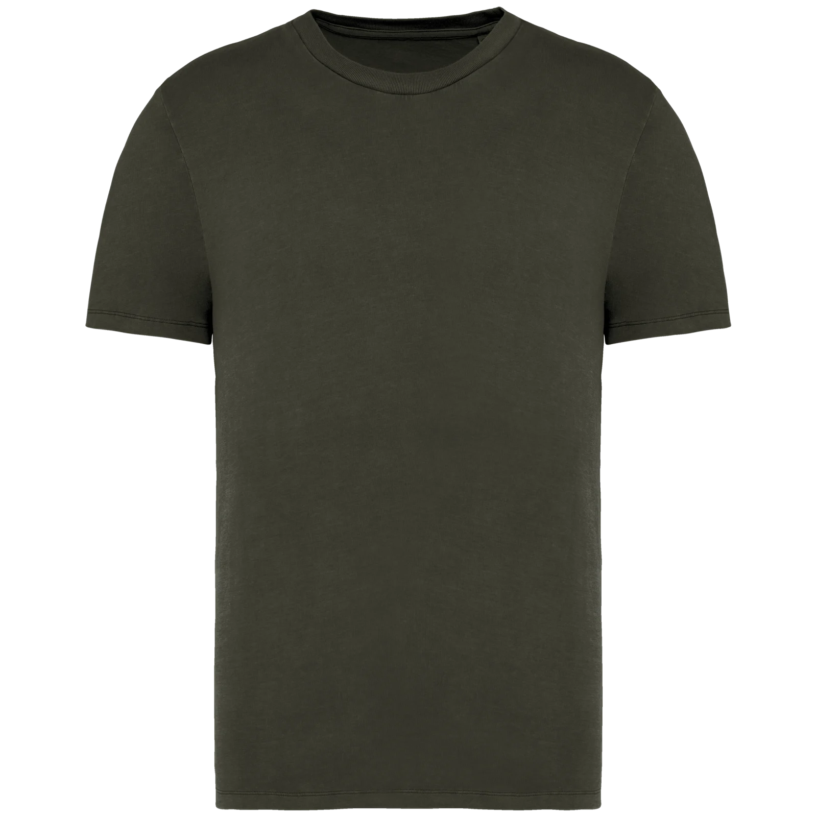 T-shirt écoresponsable délavé unisexe NS315 — Washed Organic Khaki