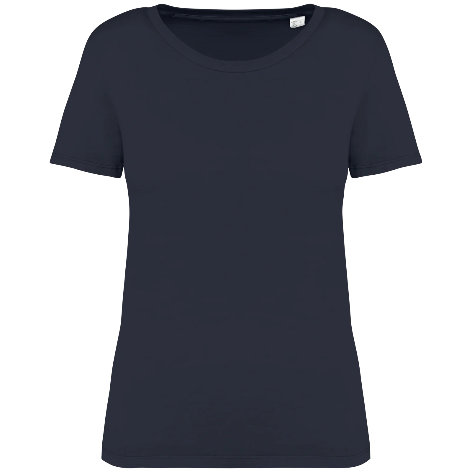 T-shirt écoresponsable délavé femme NS316 — Washed Coal Grey