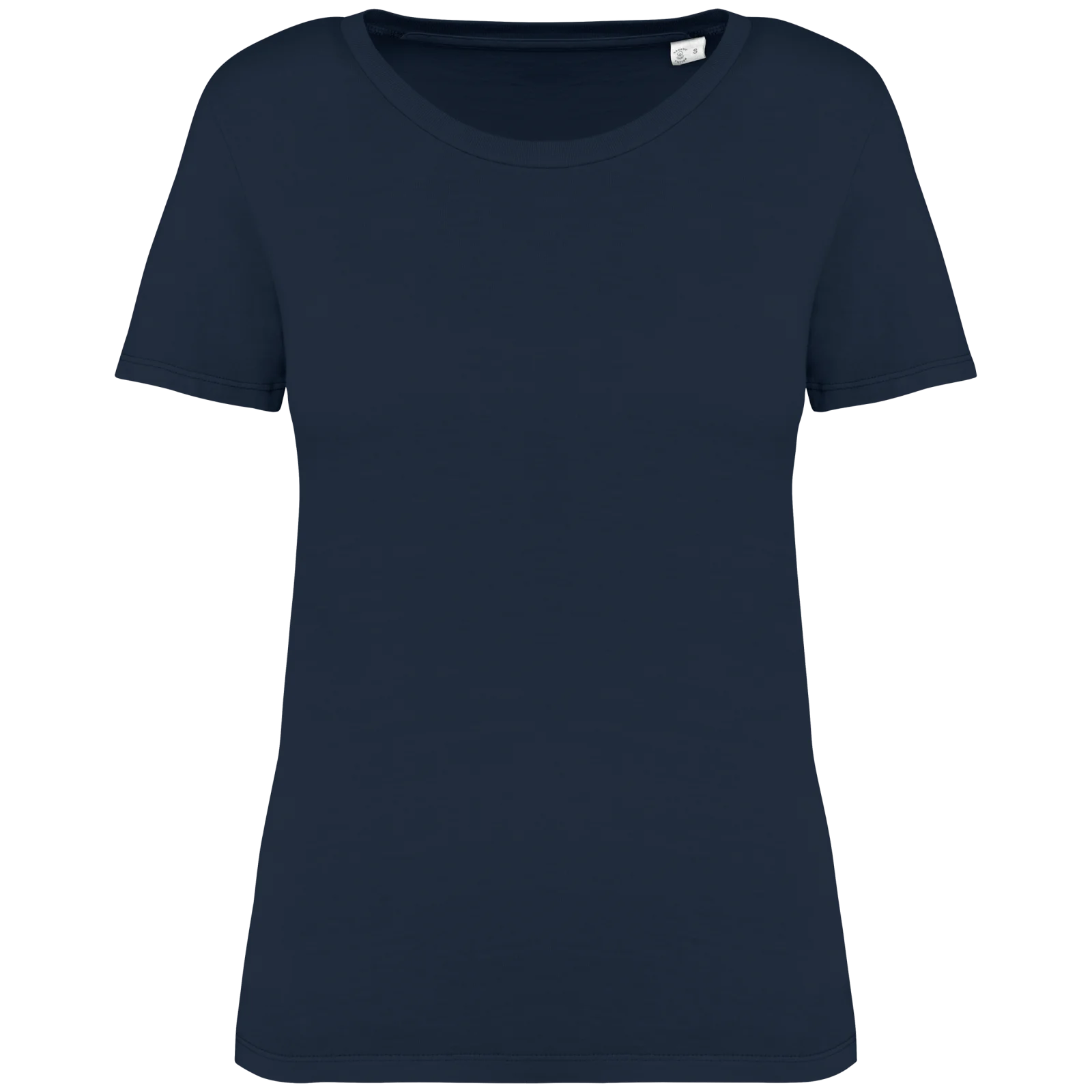 T-shirt écoresponsable délavé femme NS316 — Washed Navy Blue