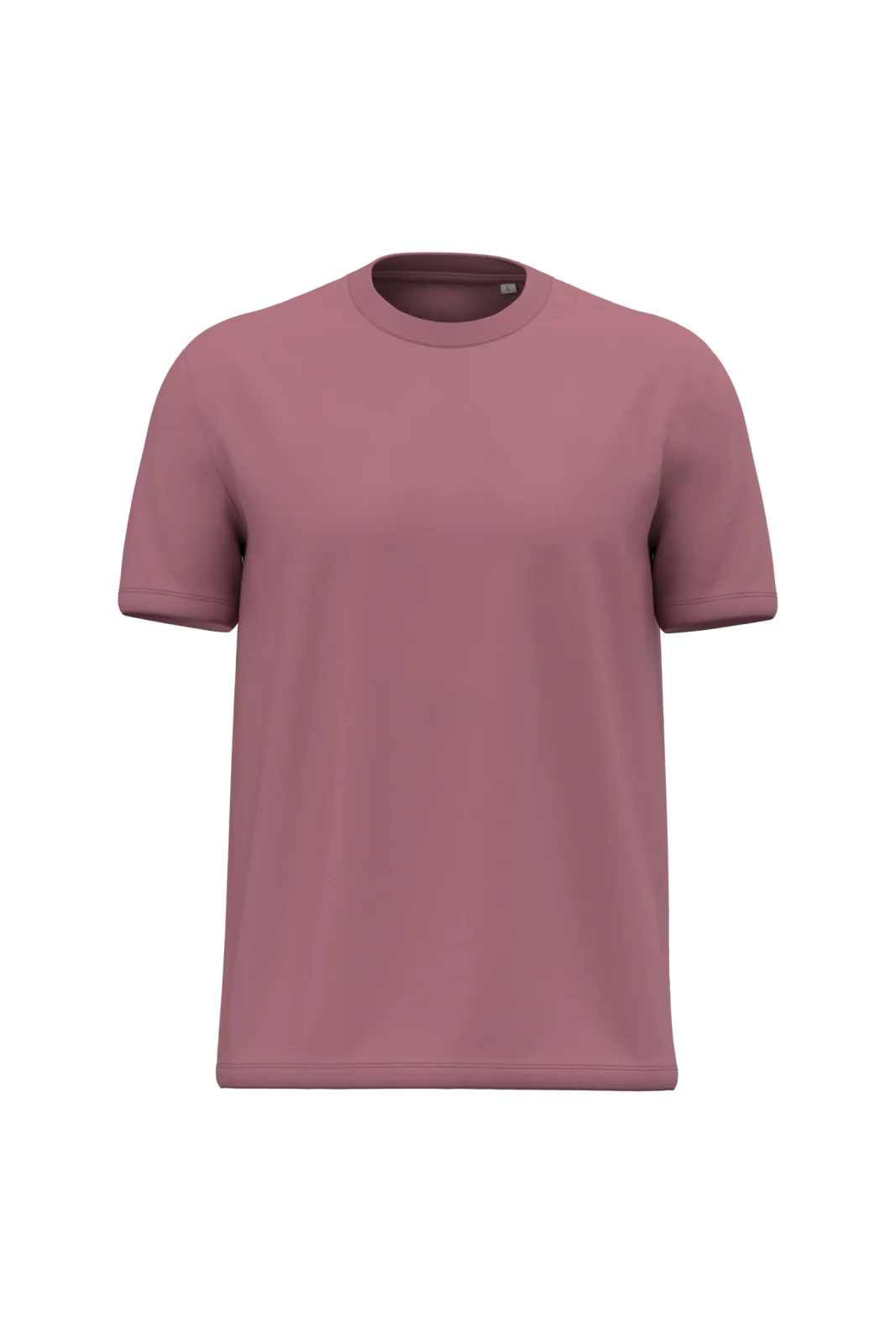 T-shirt écoresponsable à épaules tombantes unisexe NS330 — Antique Rose