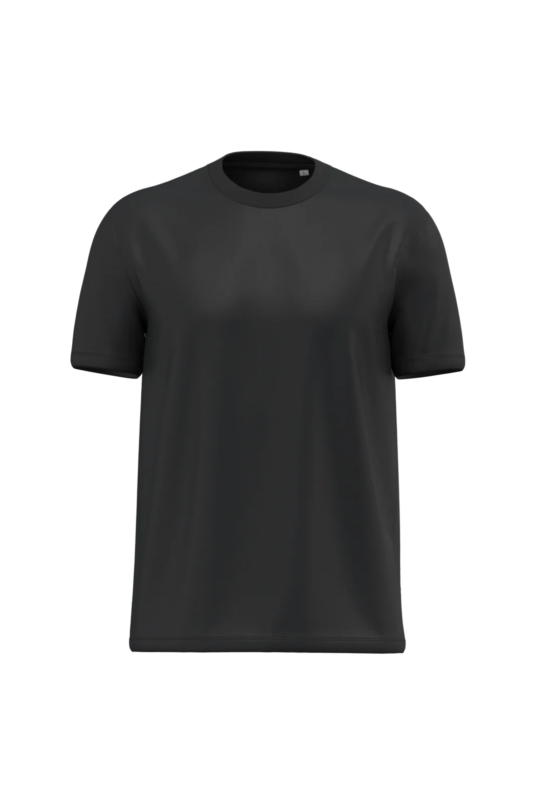 T-shirt écoresponsable à épaules tombantes unisexe NS330 — Black