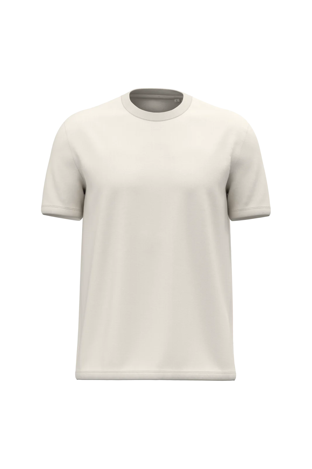 T-shirt écoresponsable à épaules tombantes unisexe NS330 — Ivory