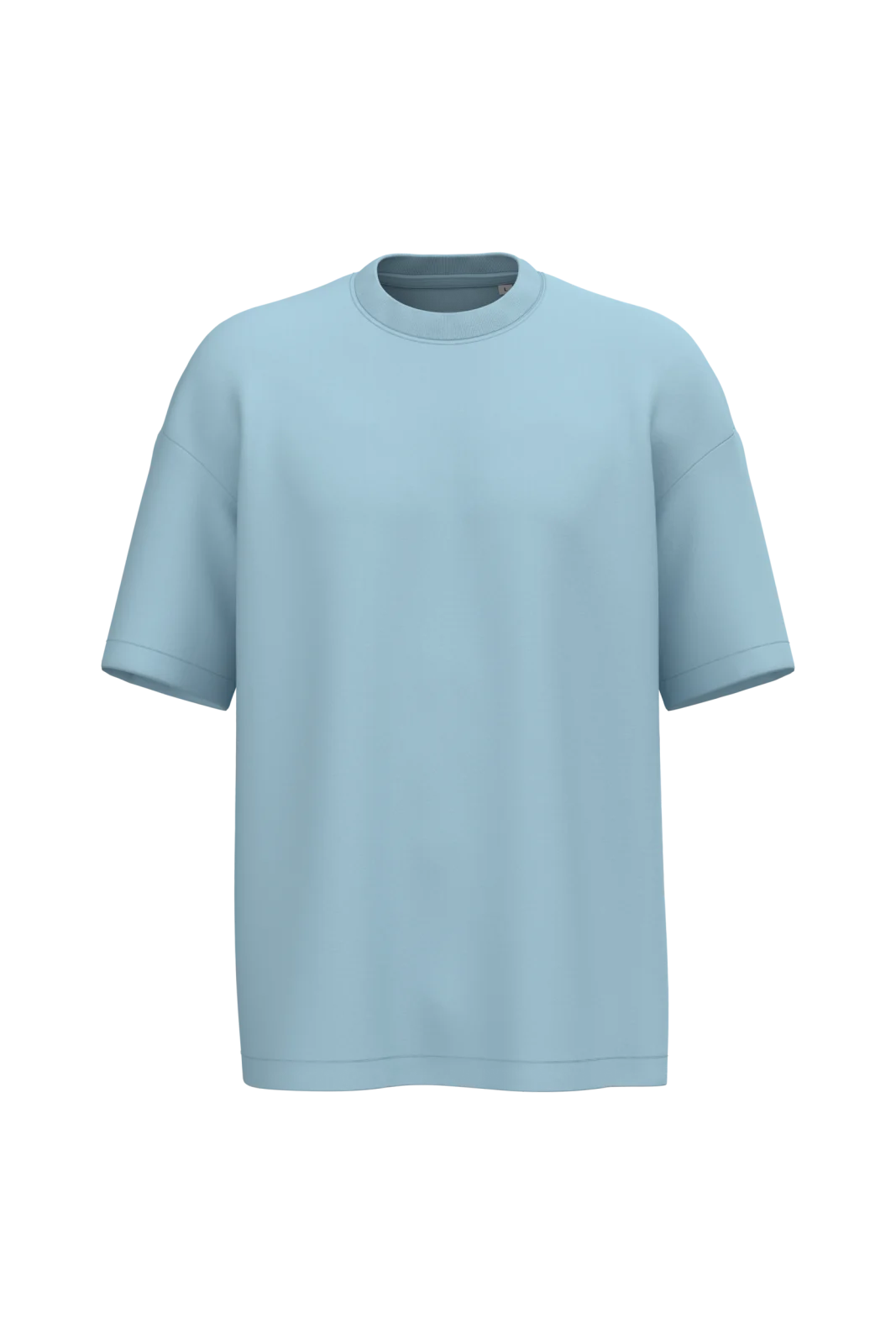 T-shirt écoresponsable oversize homme NS332 — Aquamarine