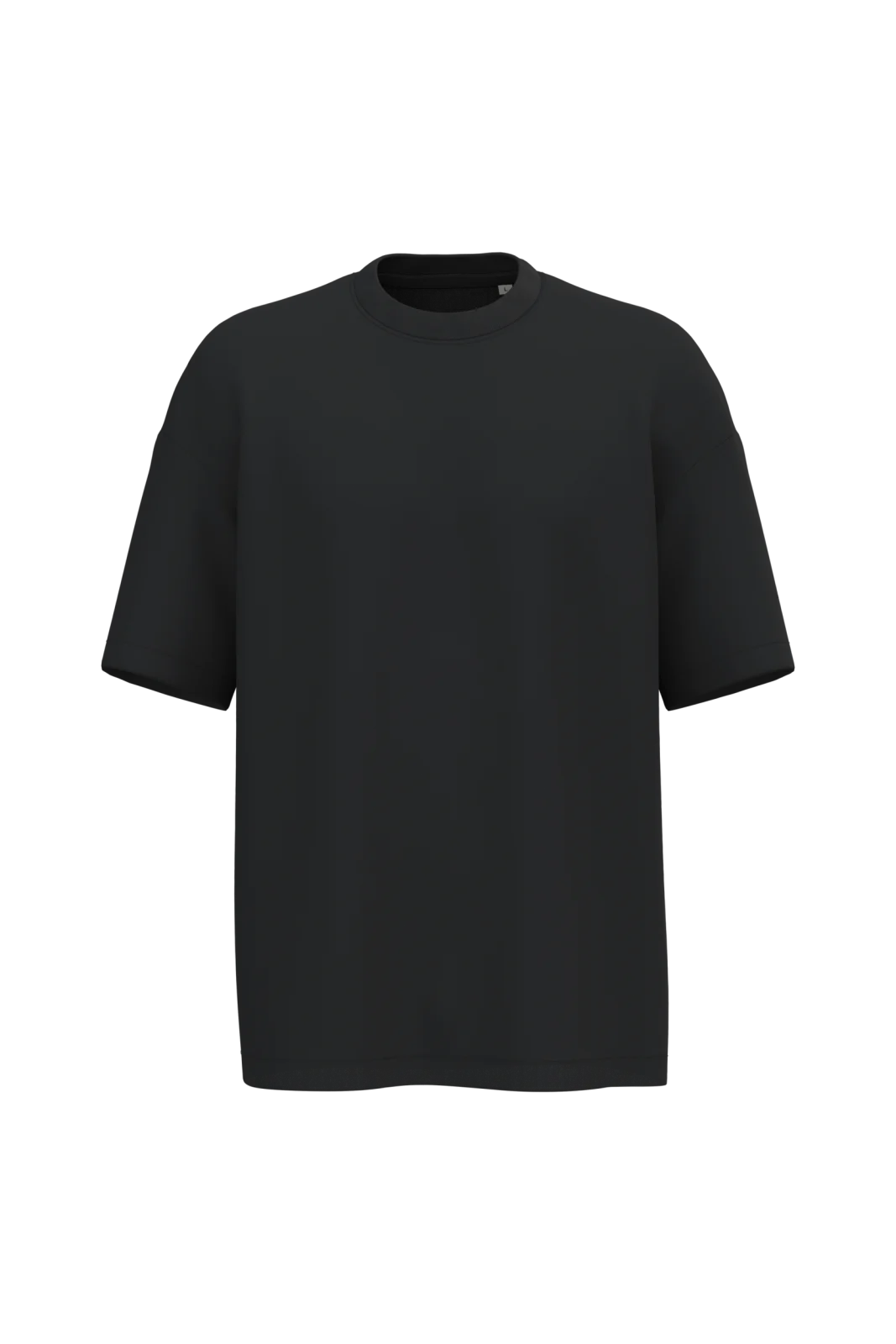T-shirt écoresponsable oversize homme NS332 — Black