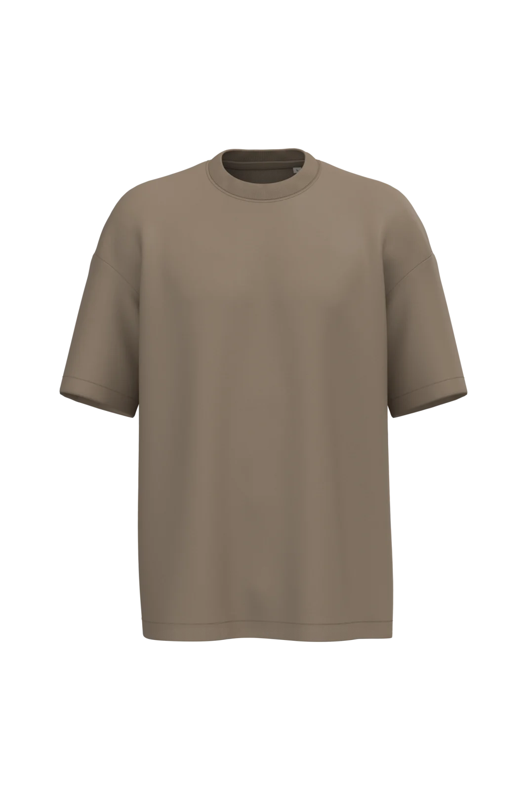 T-shirt écoresponsable oversize homme NS332 — Driftwood