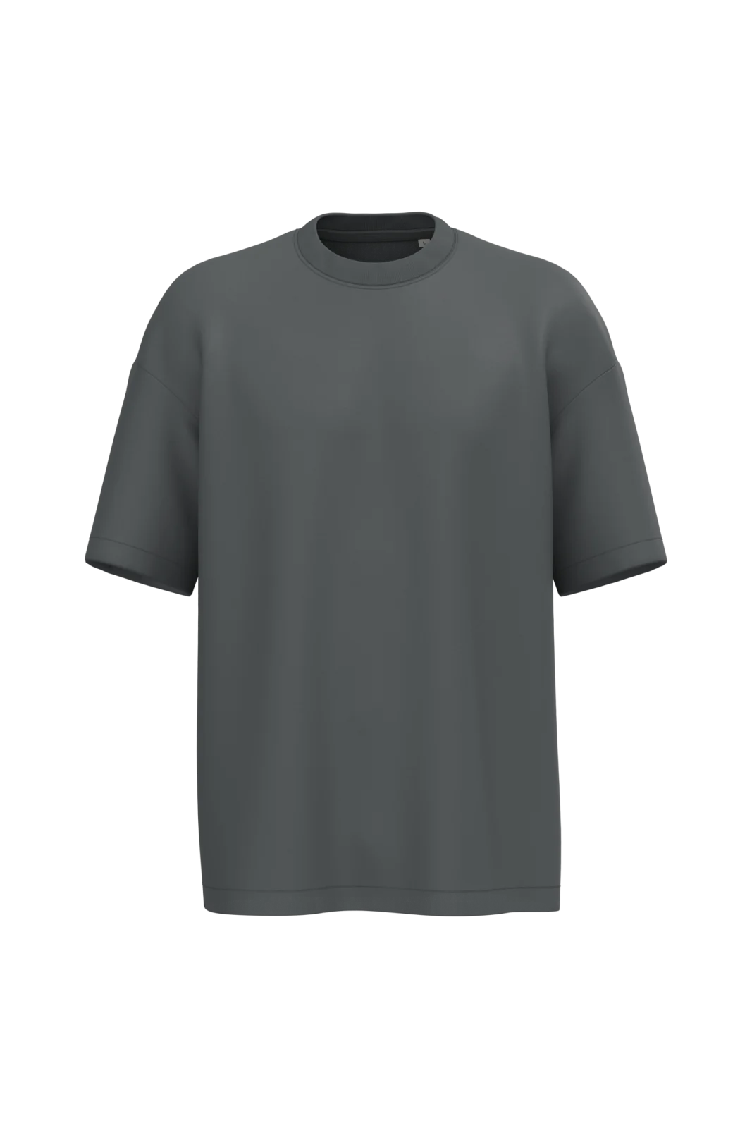 T-shirt écoresponsable oversize homme NS332 — Iron Grey