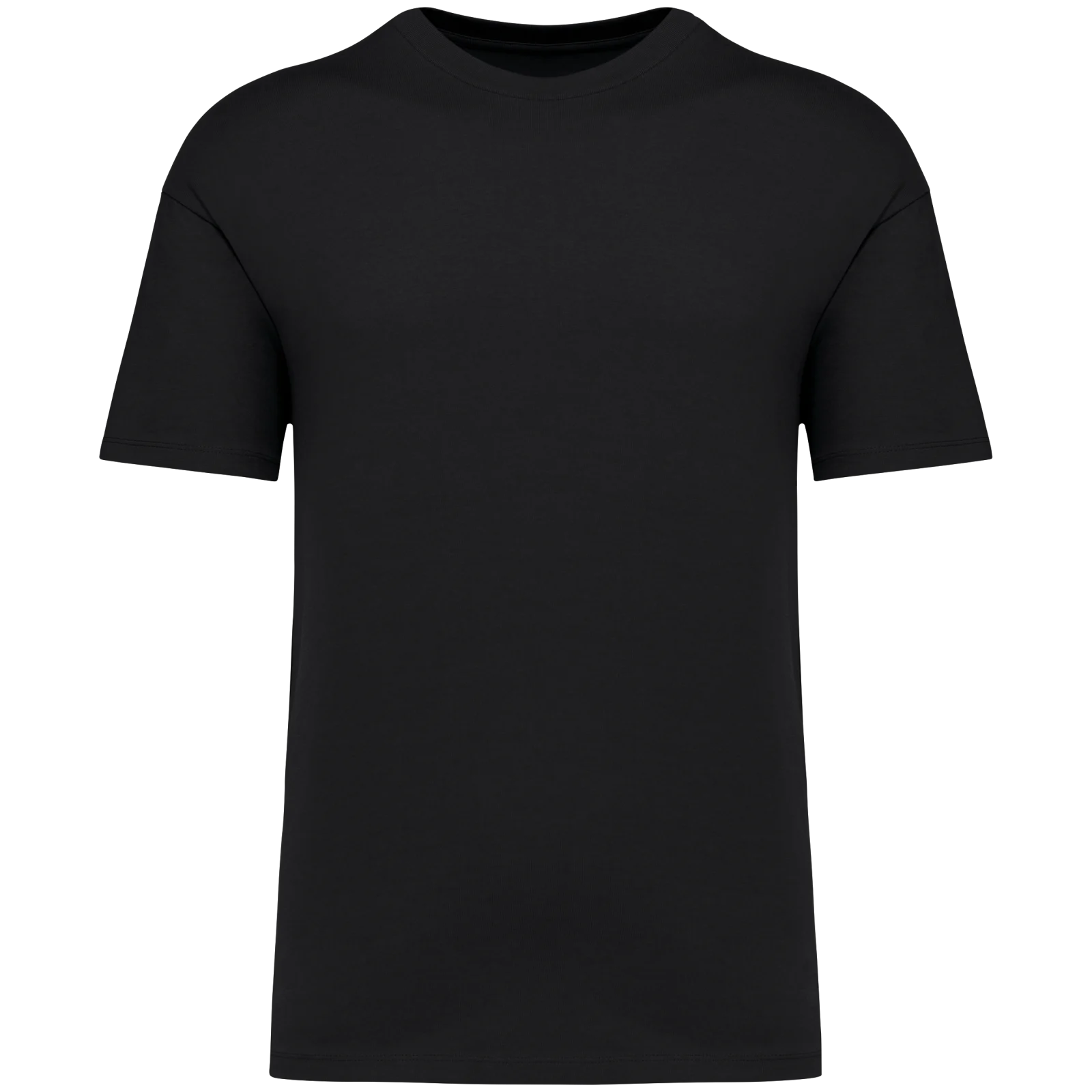 T-shirt écoresponsable à épaules tombantes enfant NS340 — Black