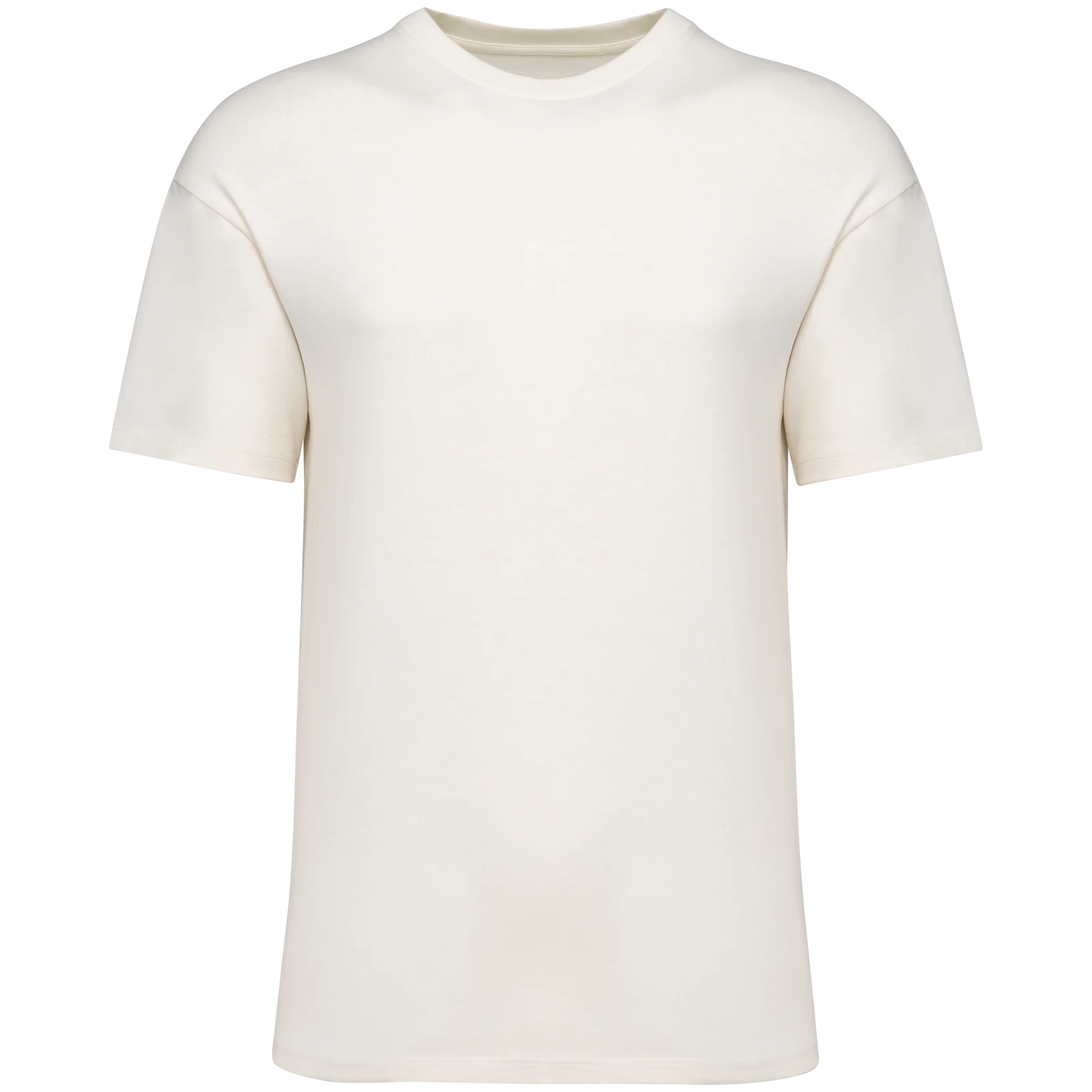 T-shirt écoresponsable à épaules tombantes enfant NS340 — Ivory