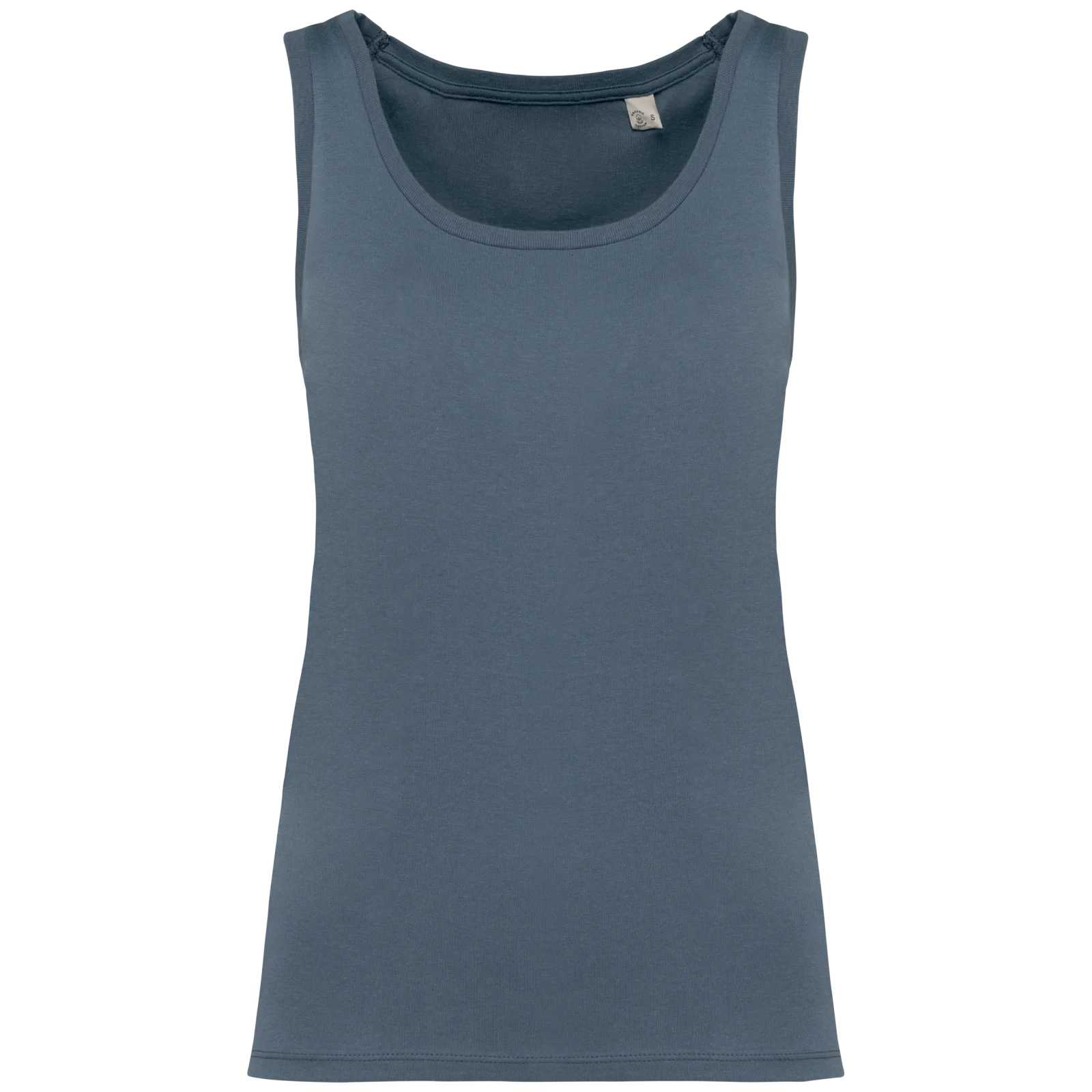 Débardeur écoresponsable femme NS341 — Mineral Grey