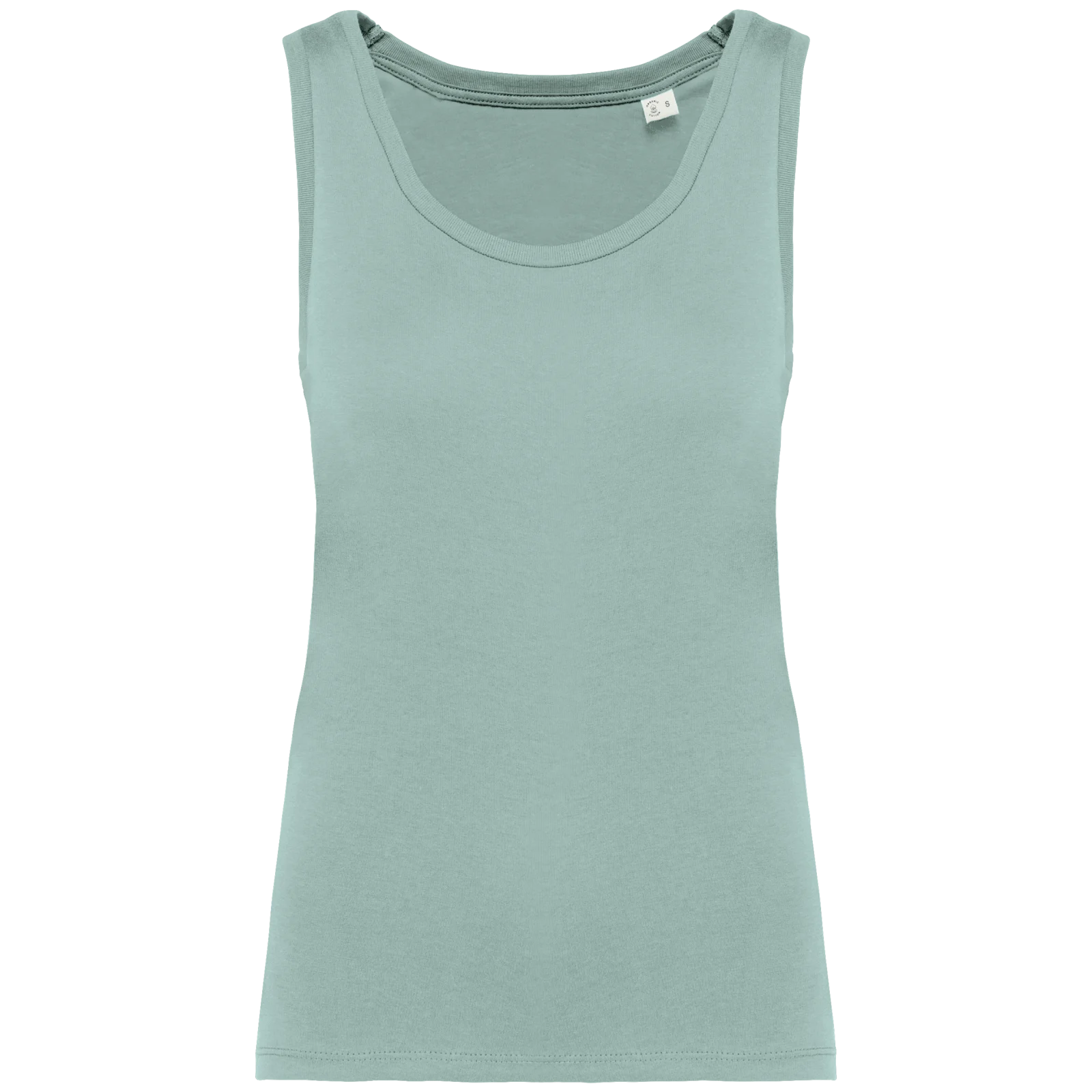 Débardeur écoresponsable femme NS341 — Jade Green