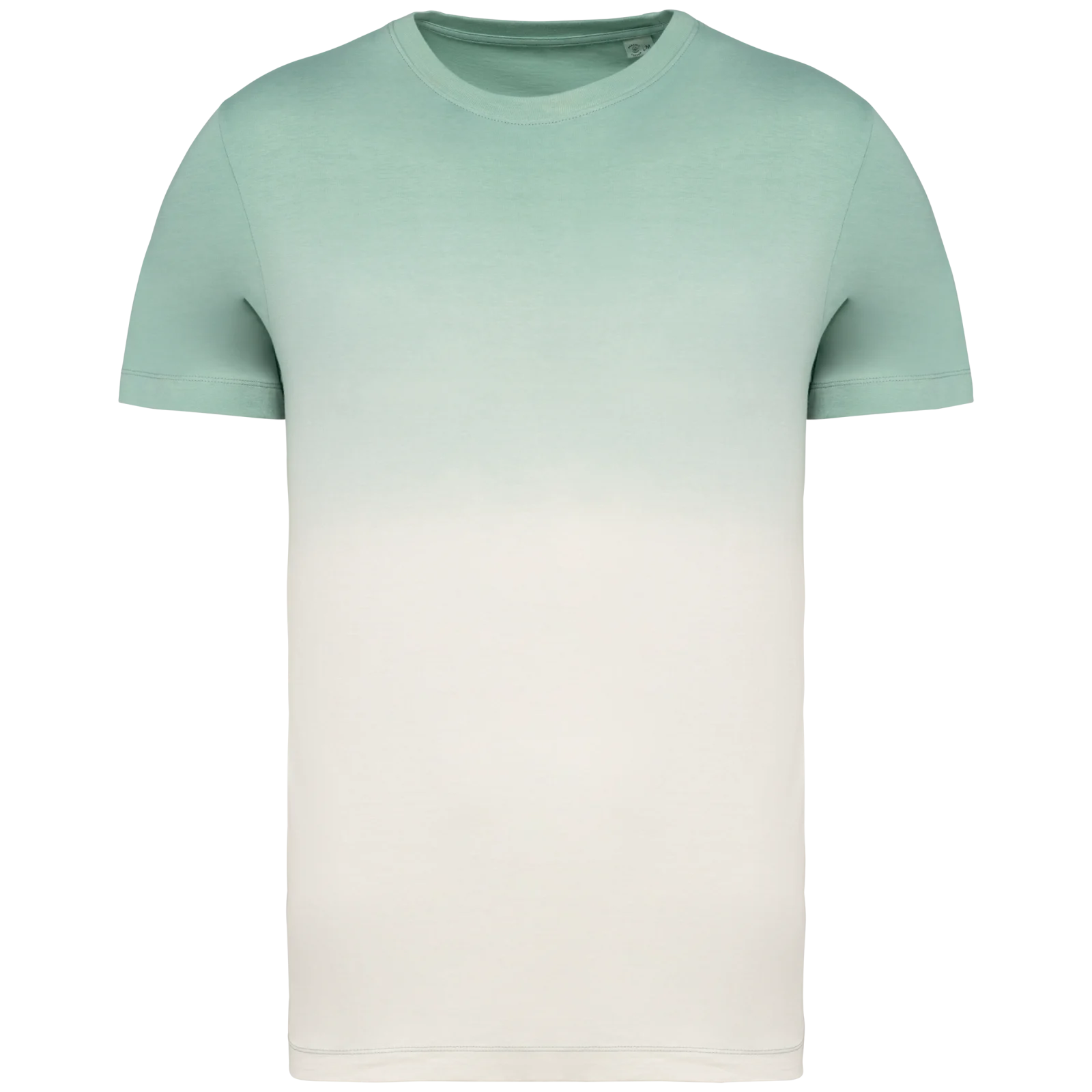 T-shirt écoresponsable Dip Dye unisexe NS345 — Dip Dye Jade Green
