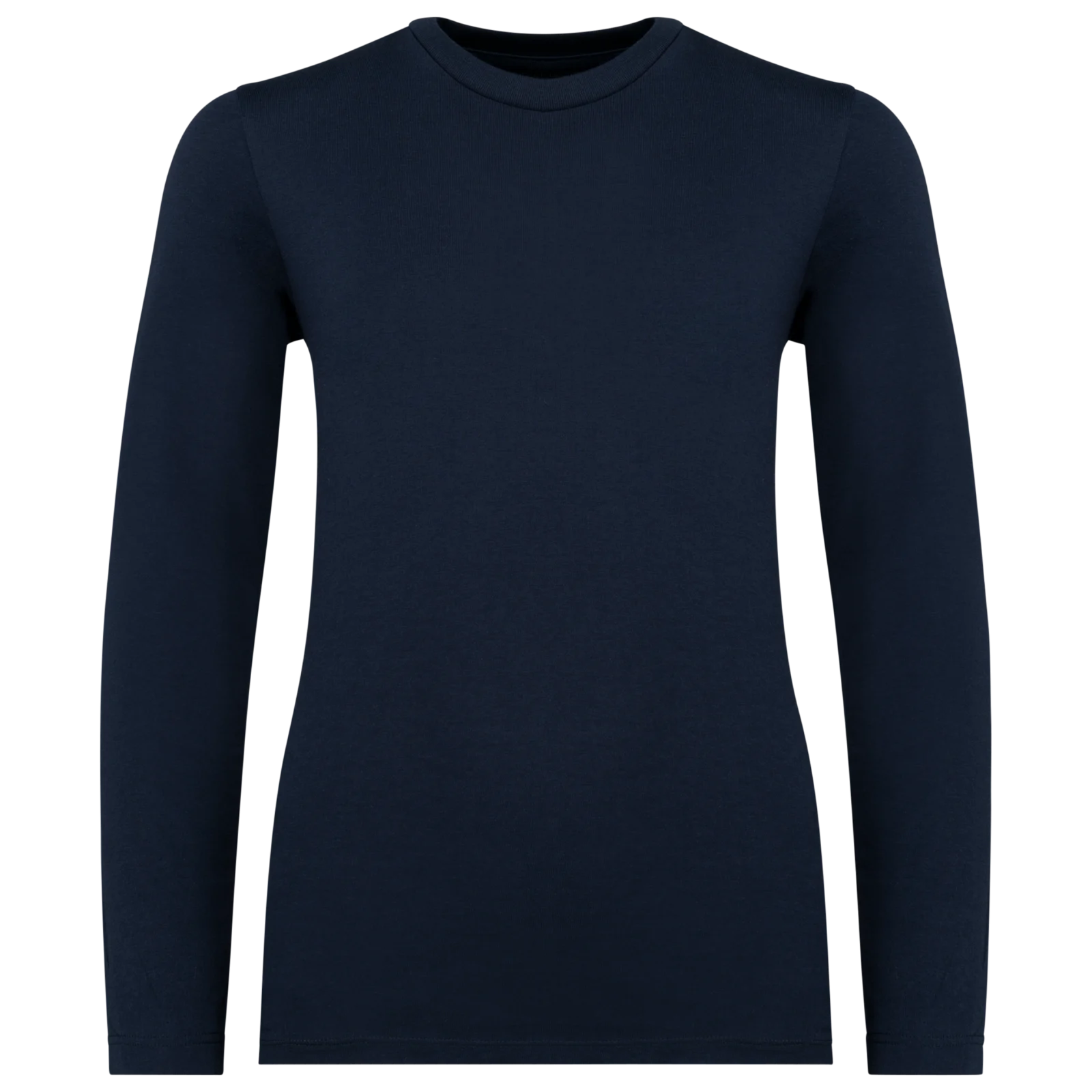 T-shirt écoresponsable manches longues enfant NS346 — Navy Blue