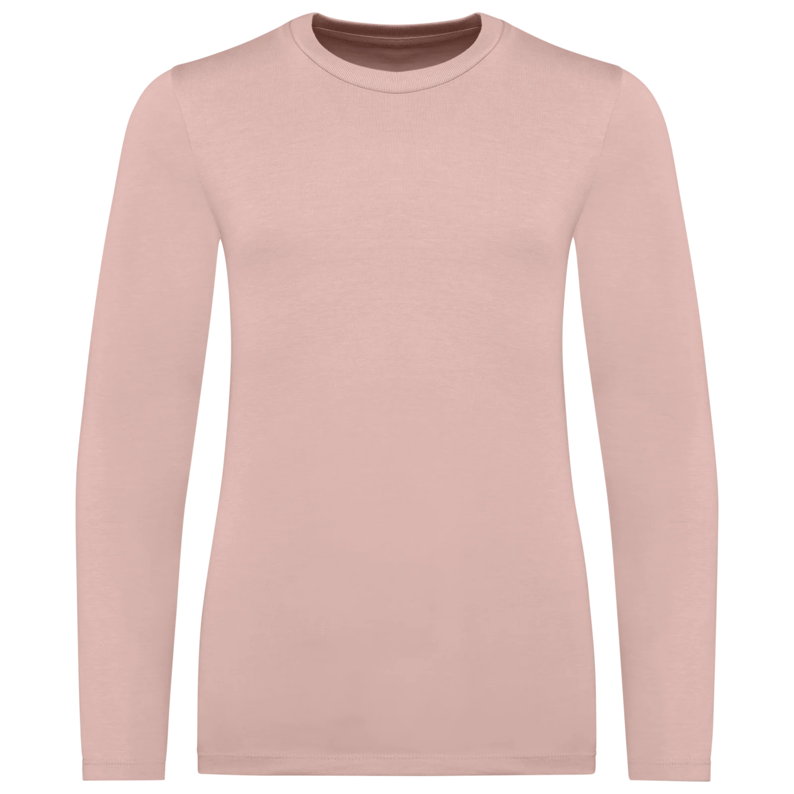 T-shirt écoresponsable manches longues enfant NS346 — Petal Rose