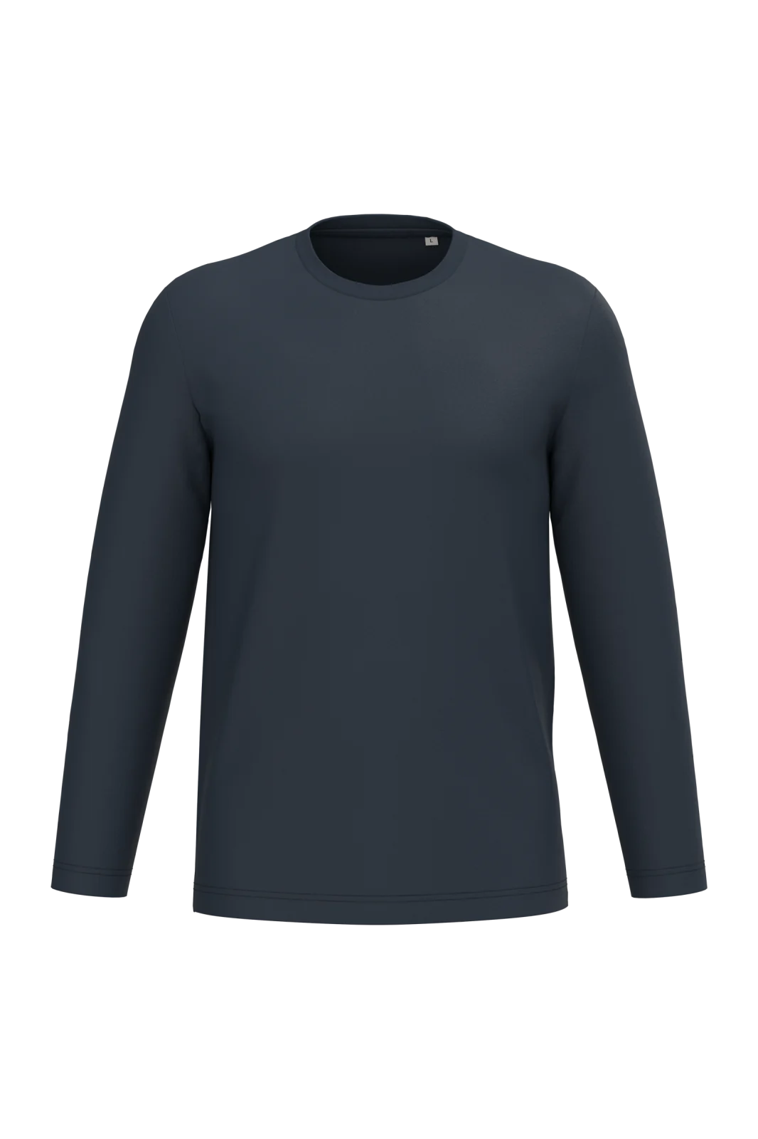 T-shirt écoresponsable manches longues unisexe NS347 — Navy Blue