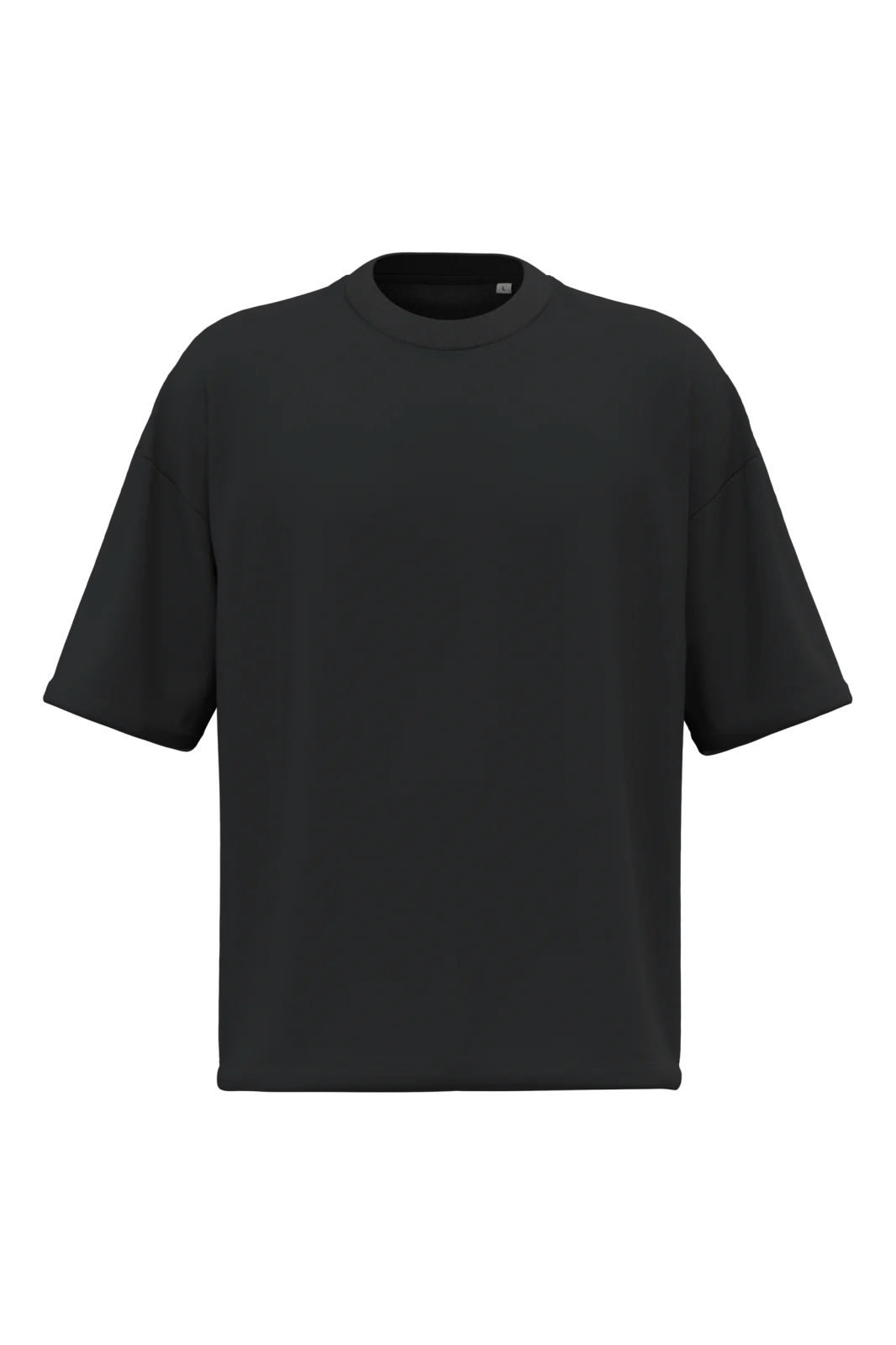 T-shirt écoresponsable oversize unisexe NS351 — Black