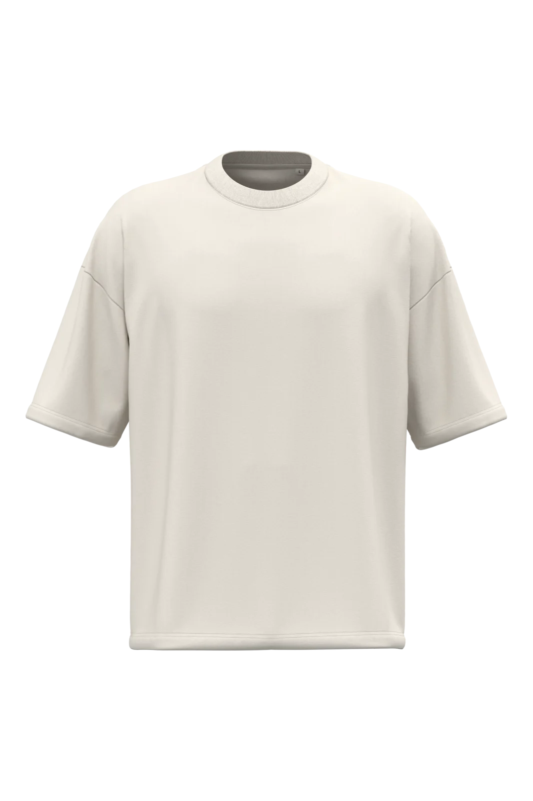 T-shirt écoresponsable oversize unisexe NS351 — Ivory