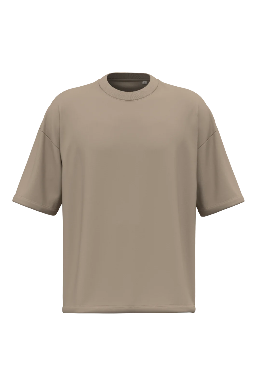T-shirt écoresponsable oversize unisexe NS351 — Wet Sand