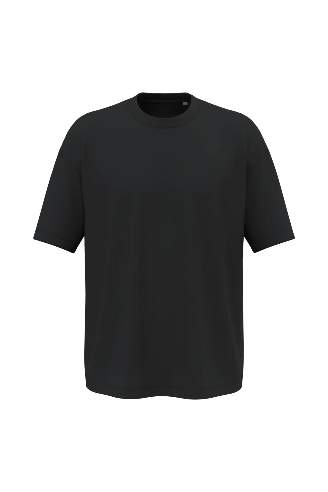 T-shirt écoresponsable oversize homme NS352 — Black