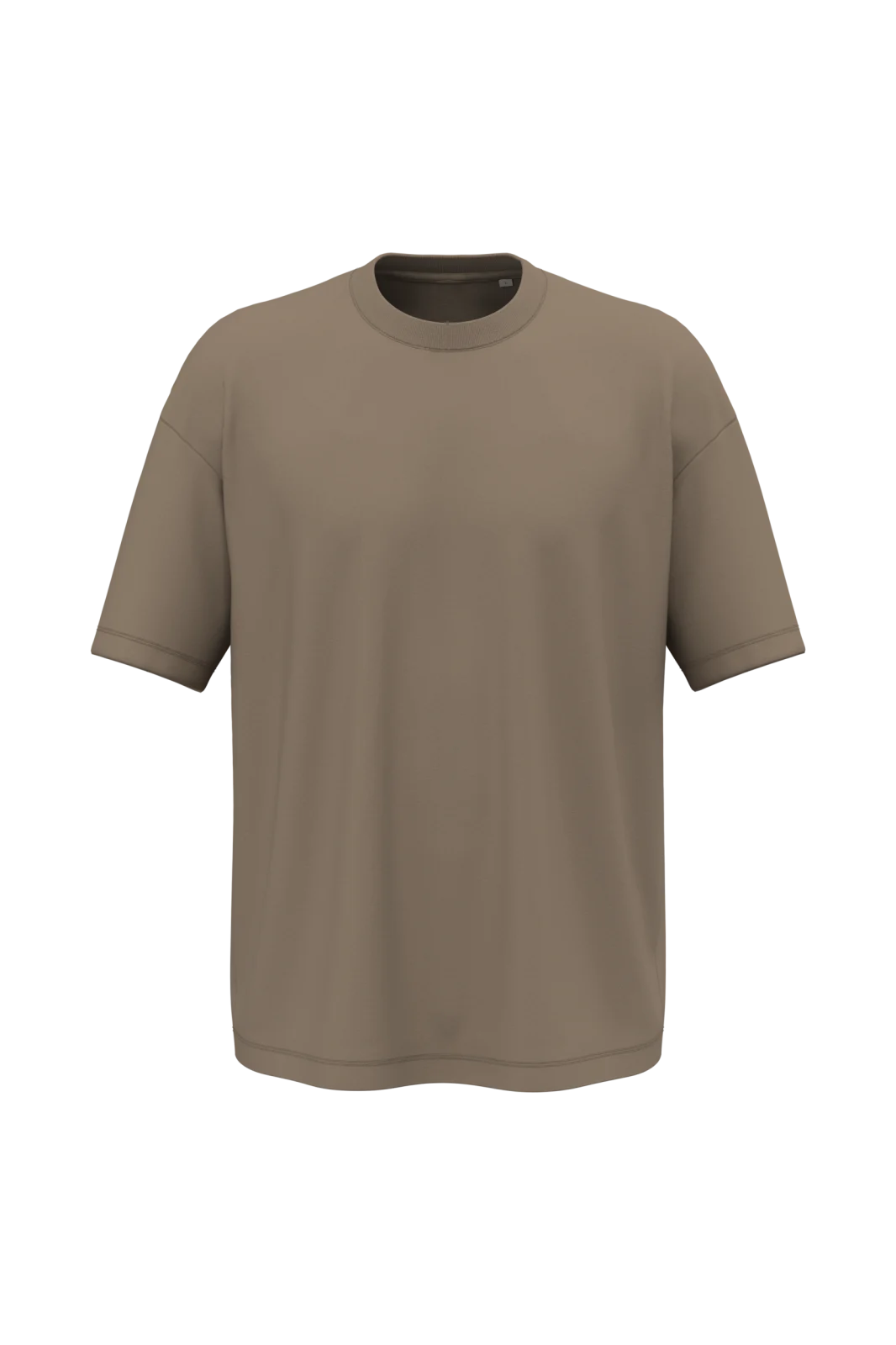 T-shirt écoresponsable oversize homme NS352 — Driftwood