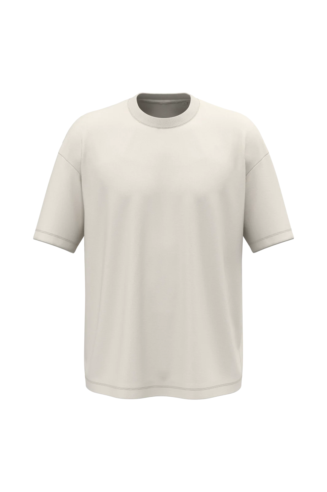 T-shirt écoresponsable oversize homme NS352 — Ivory