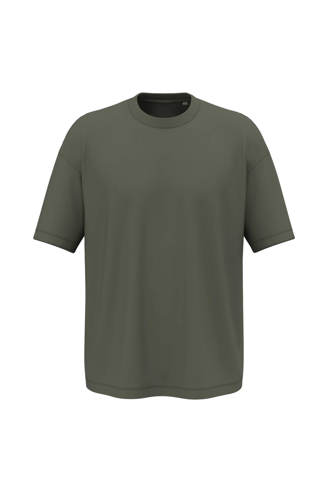 T-shirt écoresponsable oversize homme NS352 — Organic Khaki