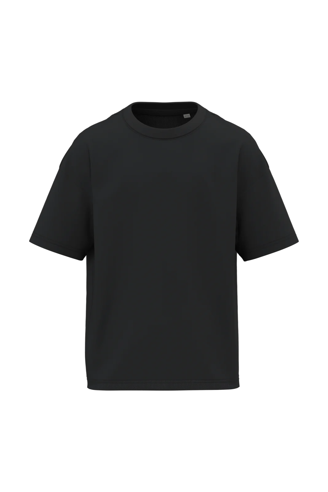 T-shirt écoresponsable oversize enfant NS353 — Black
