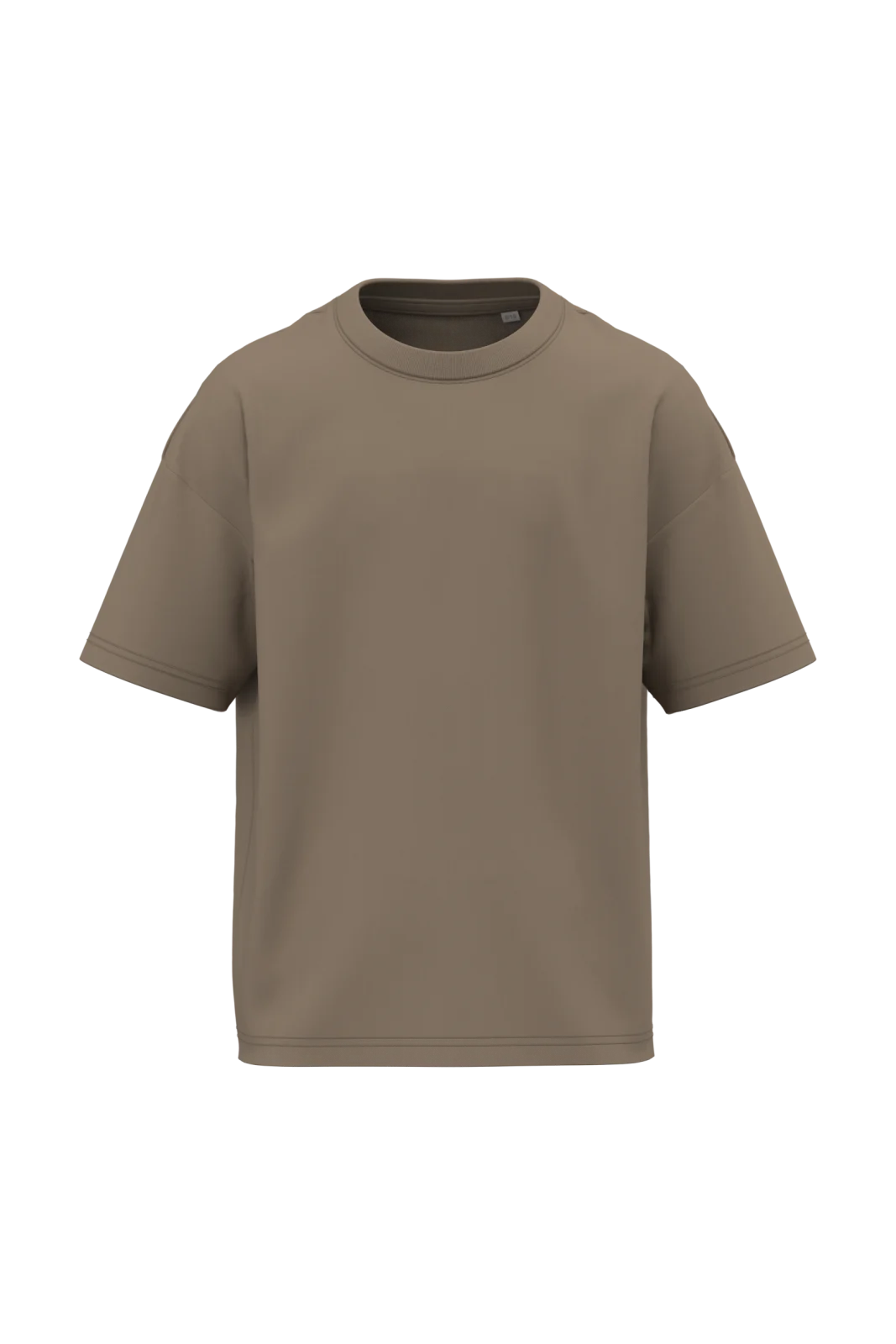 T-shirt écoresponsable oversize enfant NS353 — Driftwood