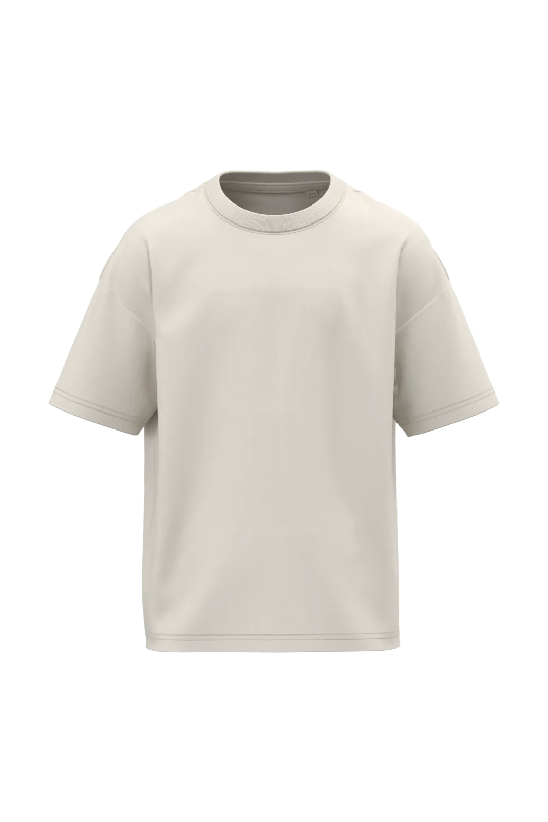 T-shirt écoresponsable oversize enfant NS353 — Ivory