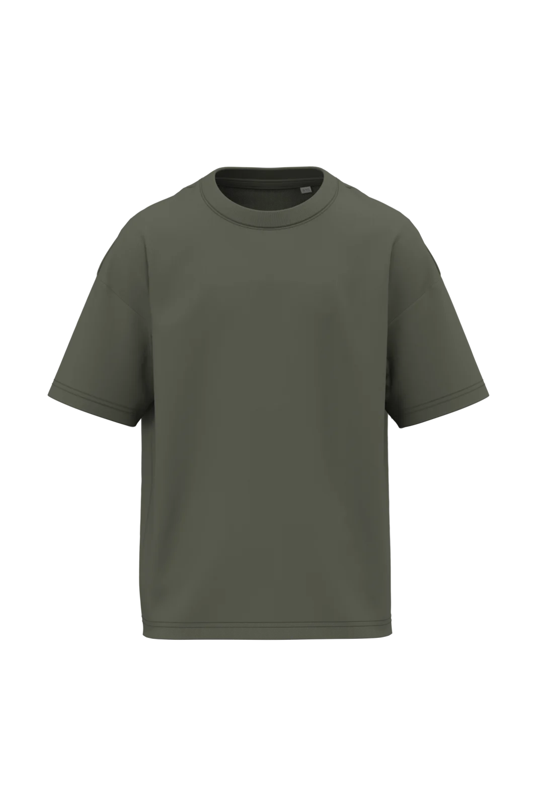 T-shirt écoresponsable oversize enfant NS353 — Organic Khaki