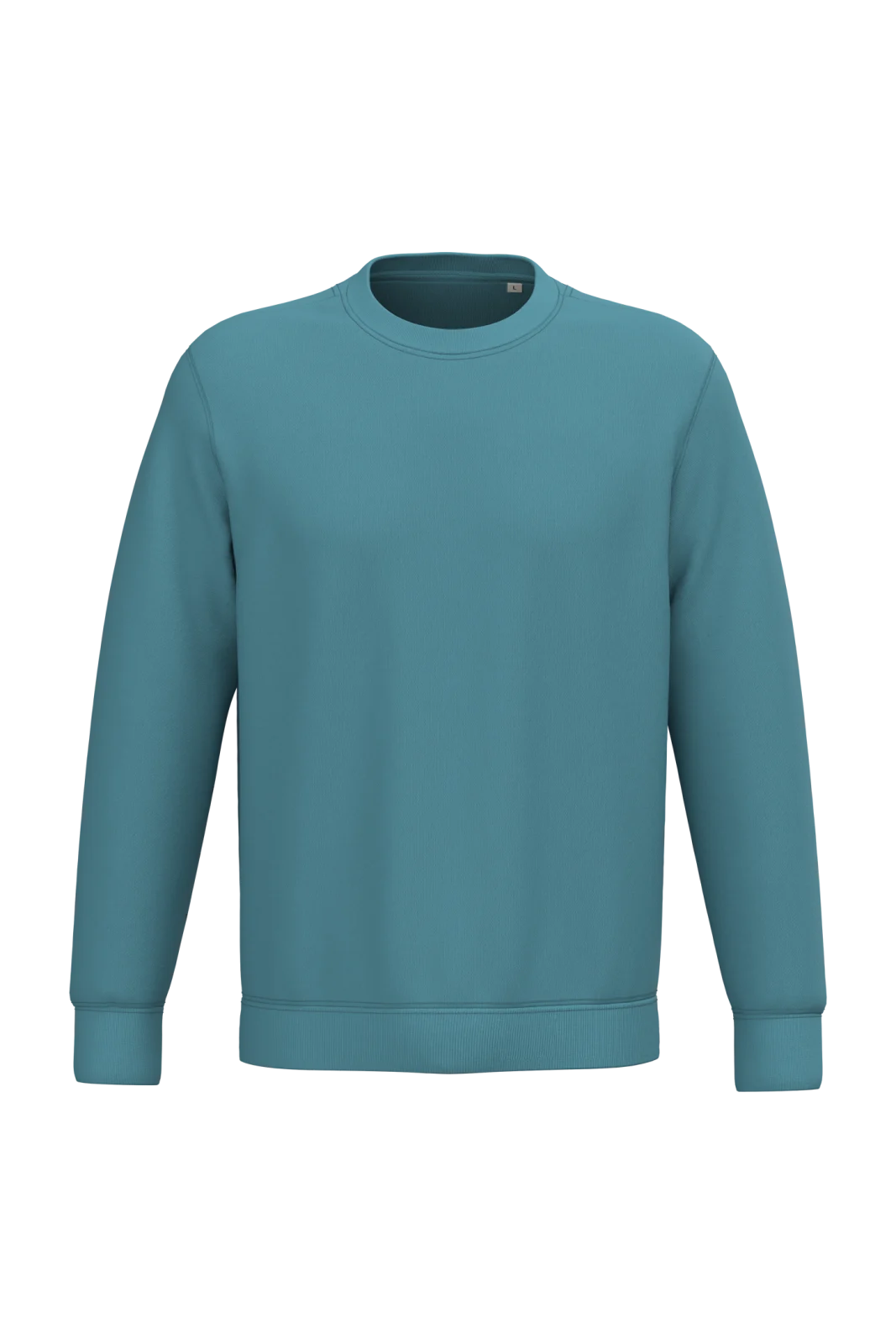 Sweat-shirt écoresponsable à col rond unisexe NS400 — Adriatic Blue