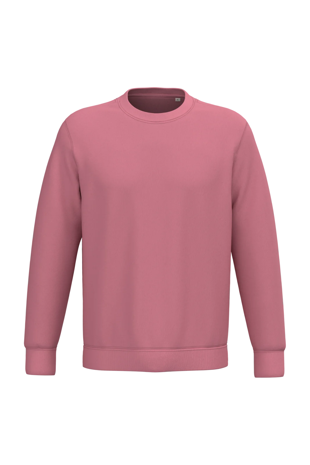 Sweat-shirt écoresponsable à col rond unisexe NS400 — Antique Rose