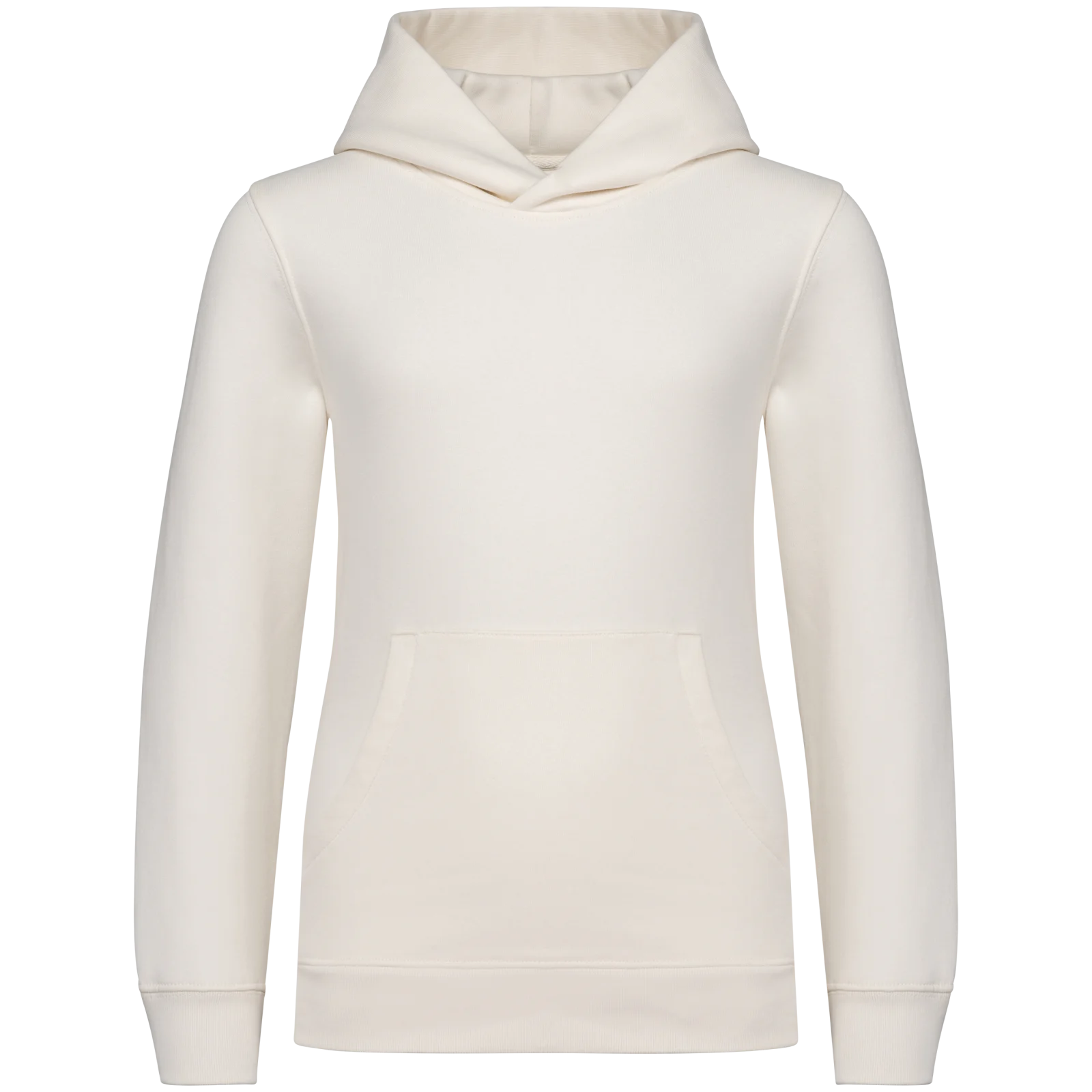 Sweat-shirt écoresponsable à capuche enfant NS404 — Ivory